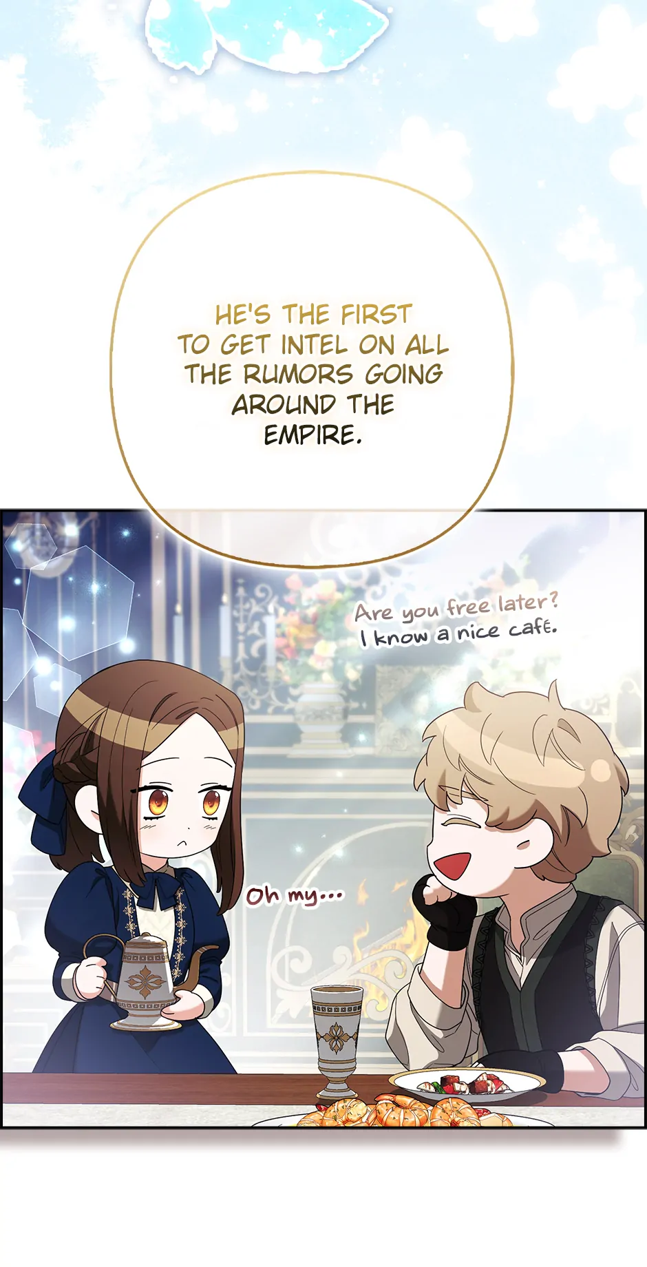 The Duke and The Fox Princess Chapter 70 - page 42