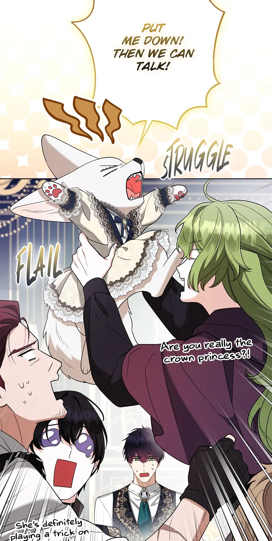 The Duke and The Fox Princess Chapter 70 - page 66