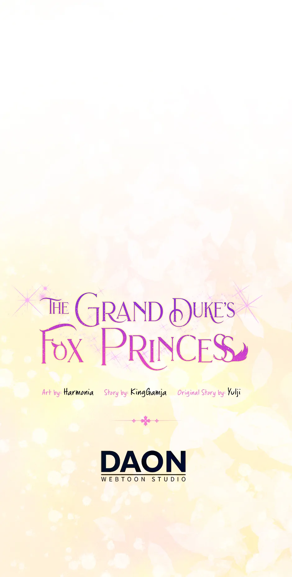 The Duke and The Fox Princess Chapter 70 - page 72