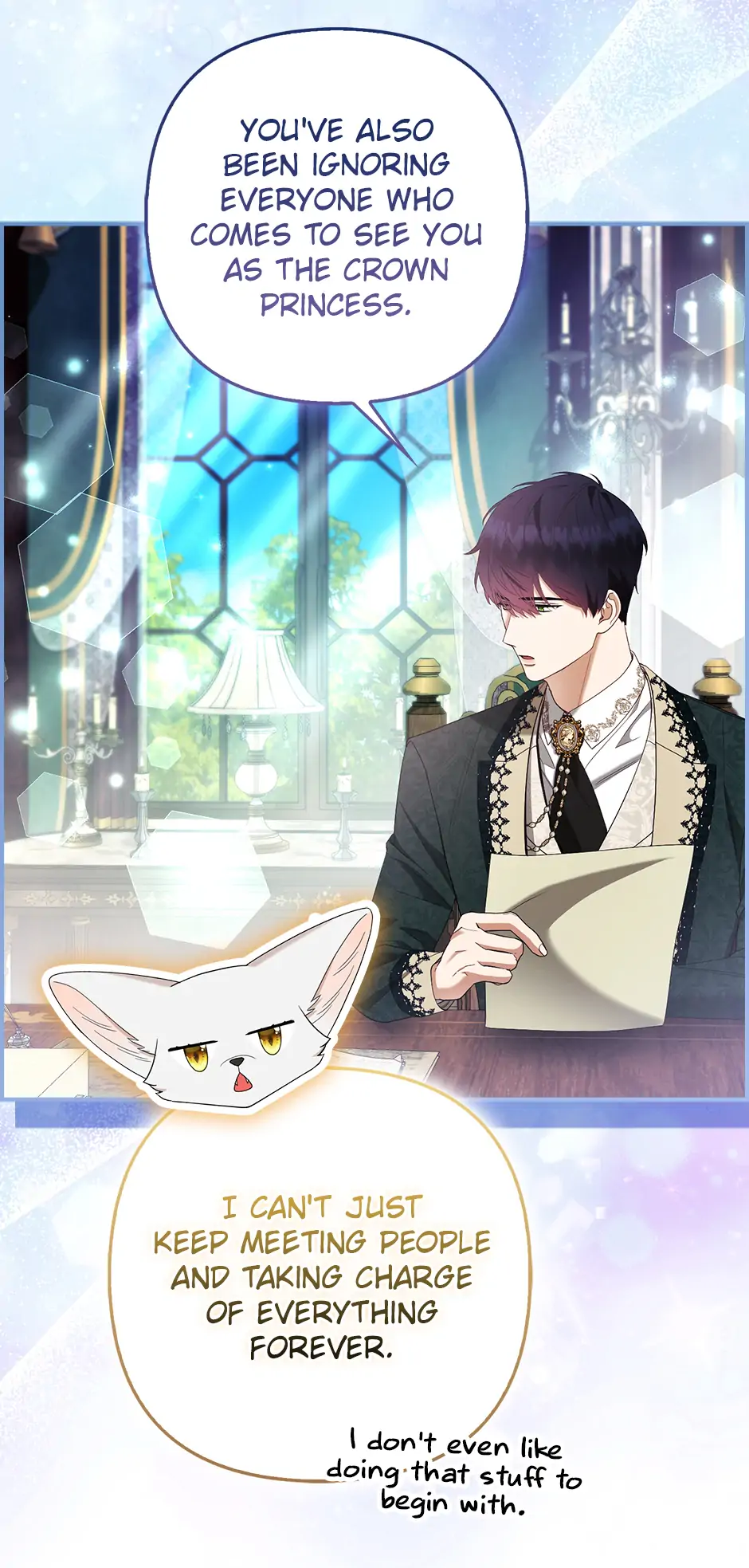 The Duke and The Fox Princess Chapter 72 - page 57