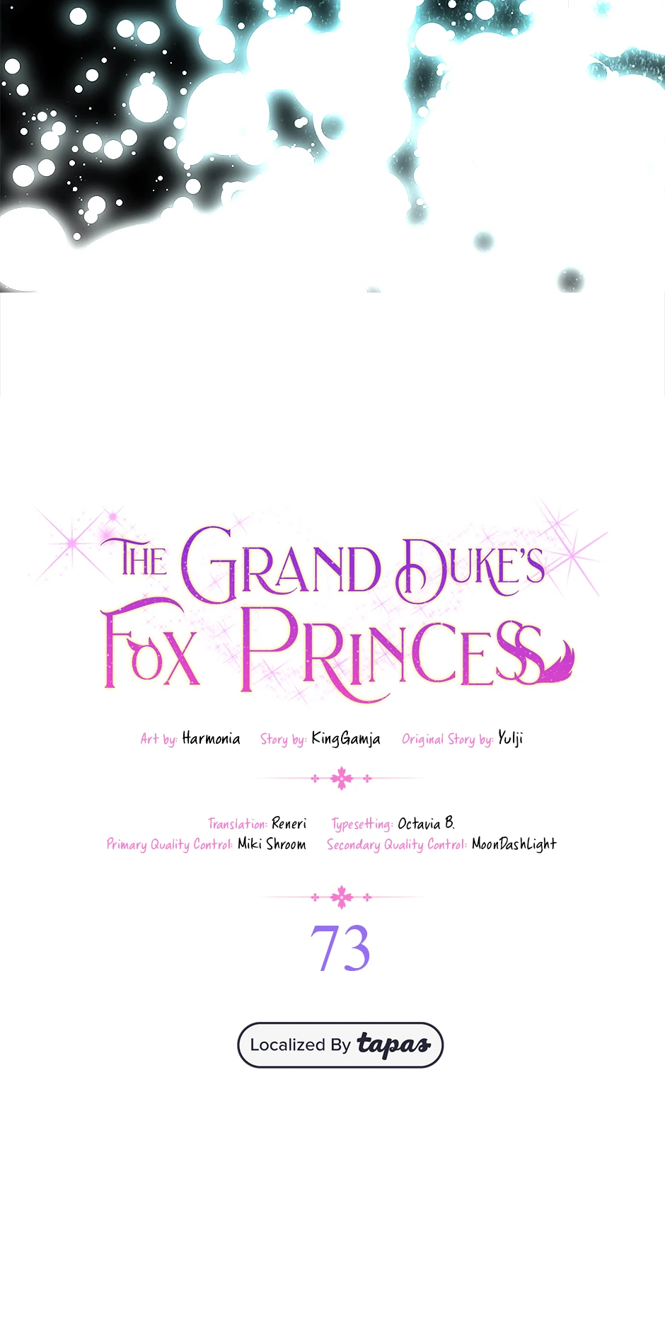 The Duke and The Fox Princess Chapter 73 - page 25