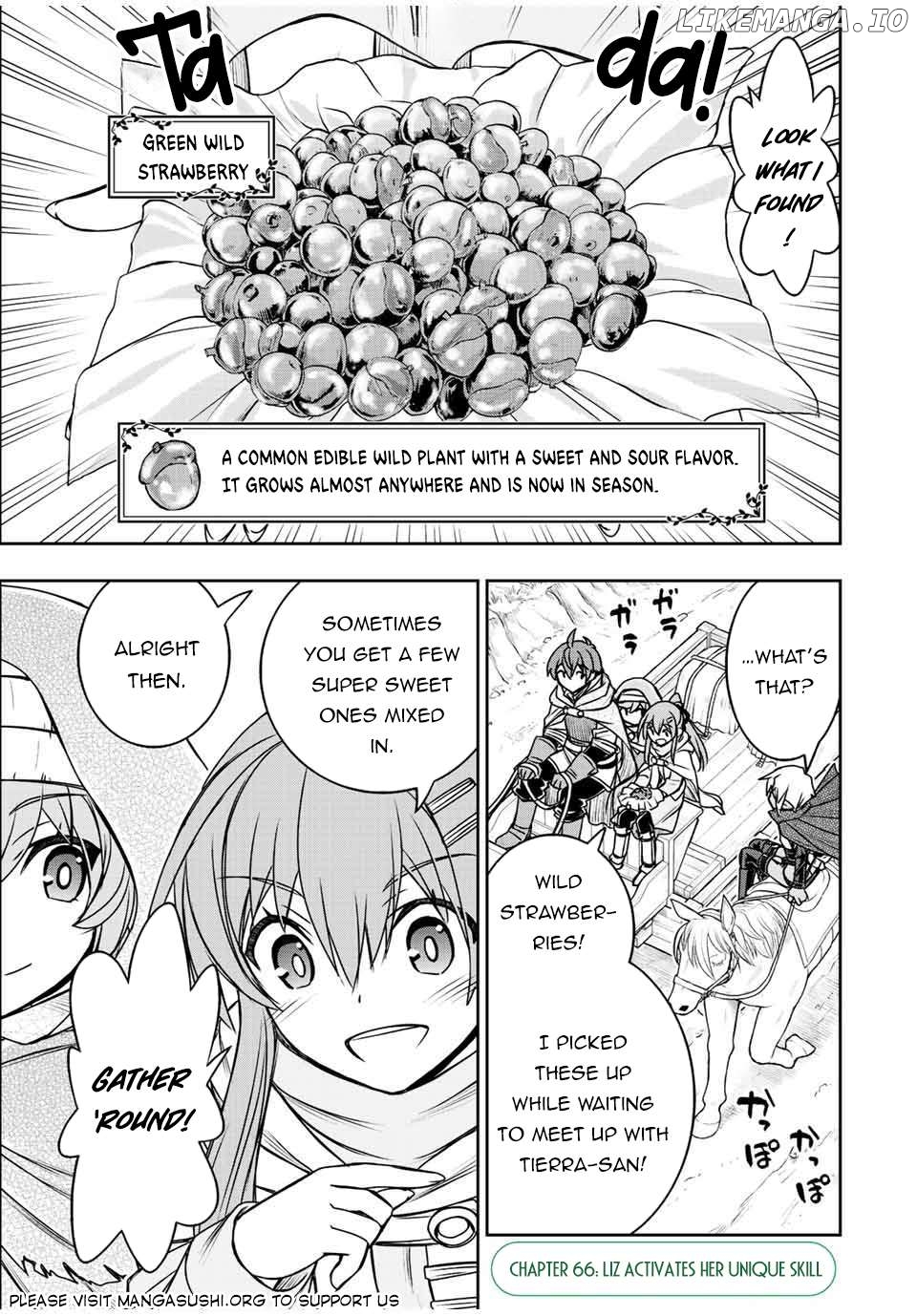 The Useless Skill [Auto Mode] Has Been Awakened ~Huh, Guild's Scout, Didn't You Say I Wasn't Needed Anymore?~ Chapter 66 - page 2