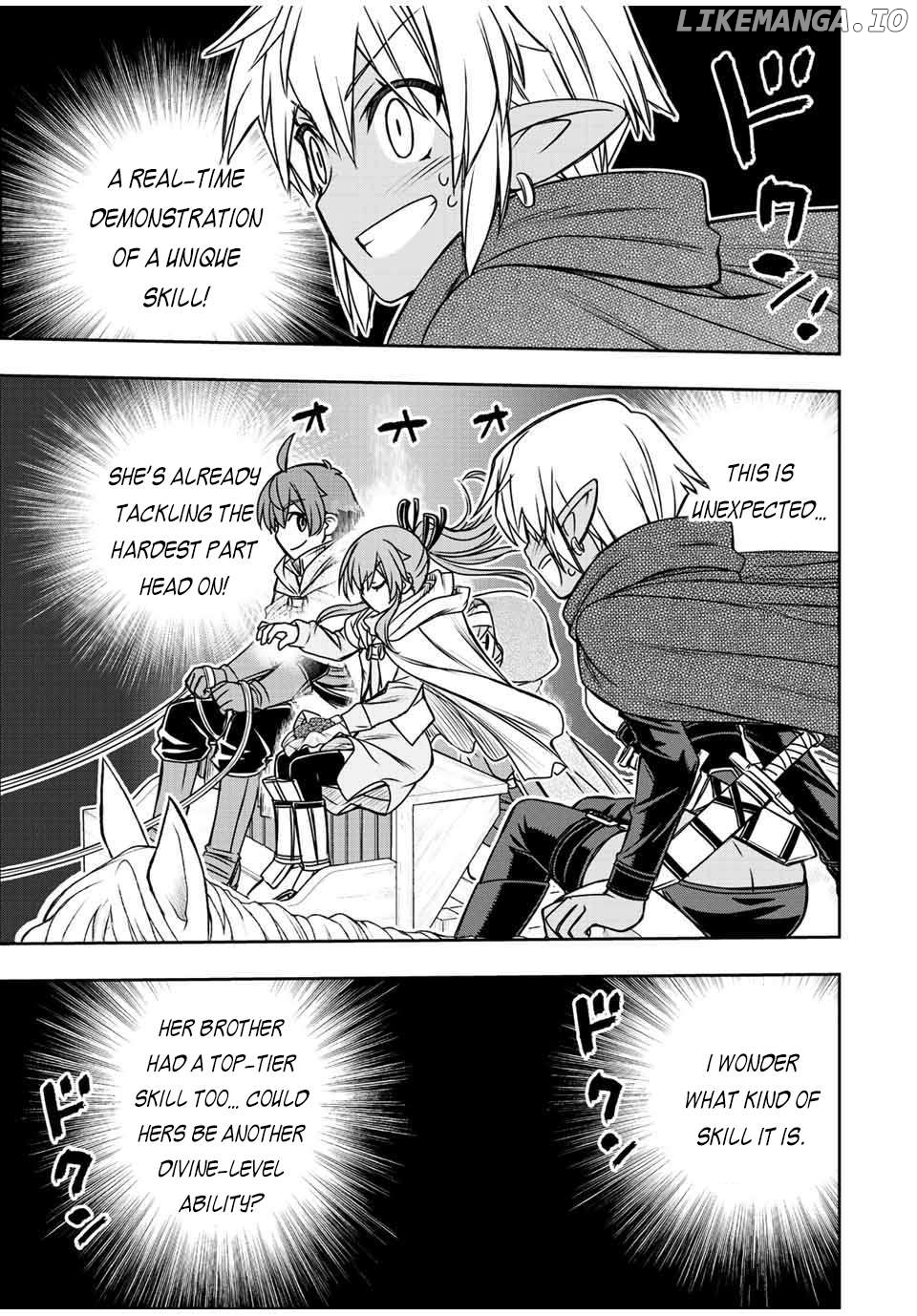 The Useless Skill [Auto Mode] Has Been Awakened ~Huh, Guild's Scout, Didn't You Say I Wasn't Needed Anymore?~ Chapter 66 - page 4