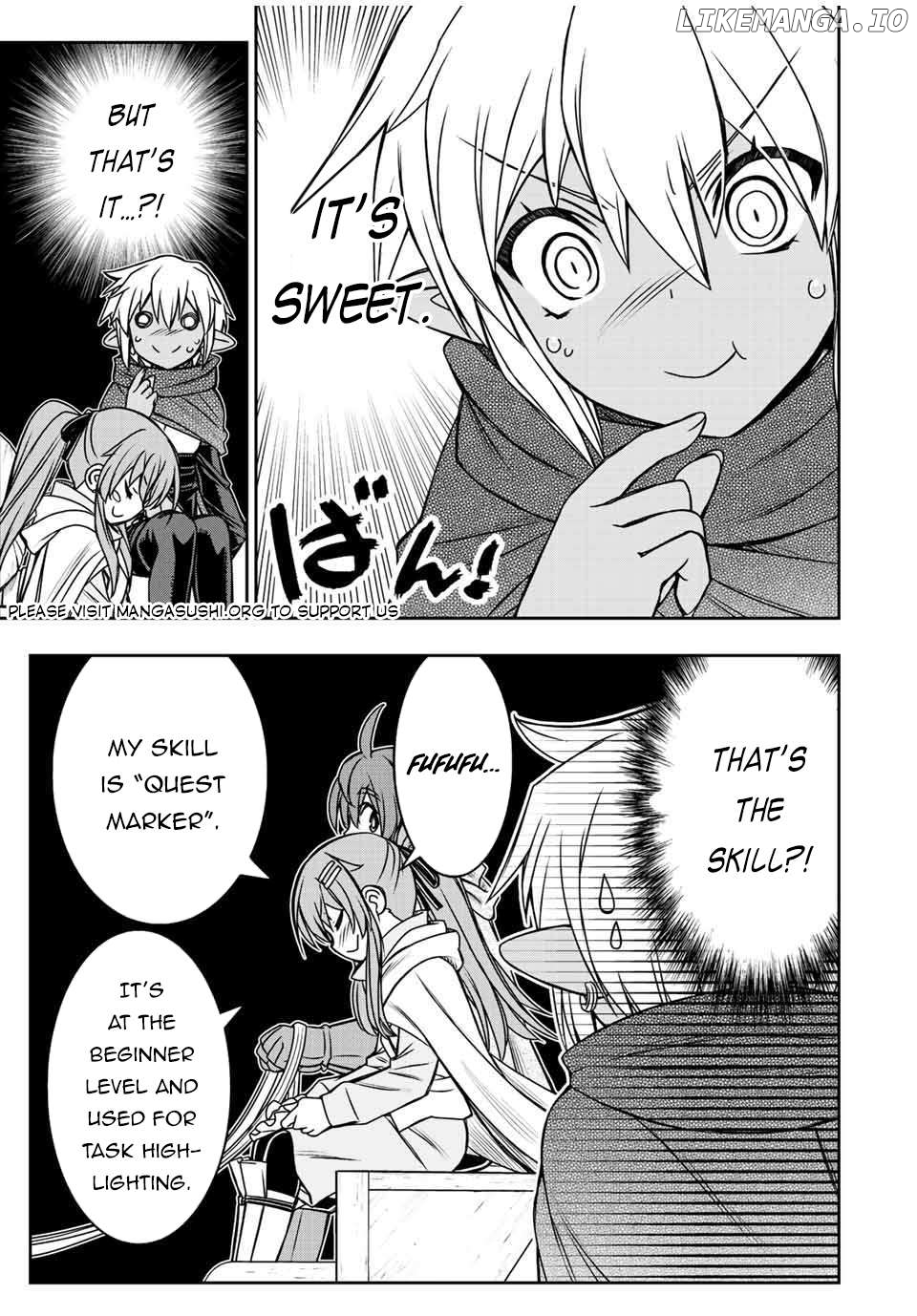 The Useless Skill [Auto Mode] Has Been Awakened ~Huh, Guild's Scout, Didn't You Say I Wasn't Needed Anymore?~ Chapter 66 - page 8