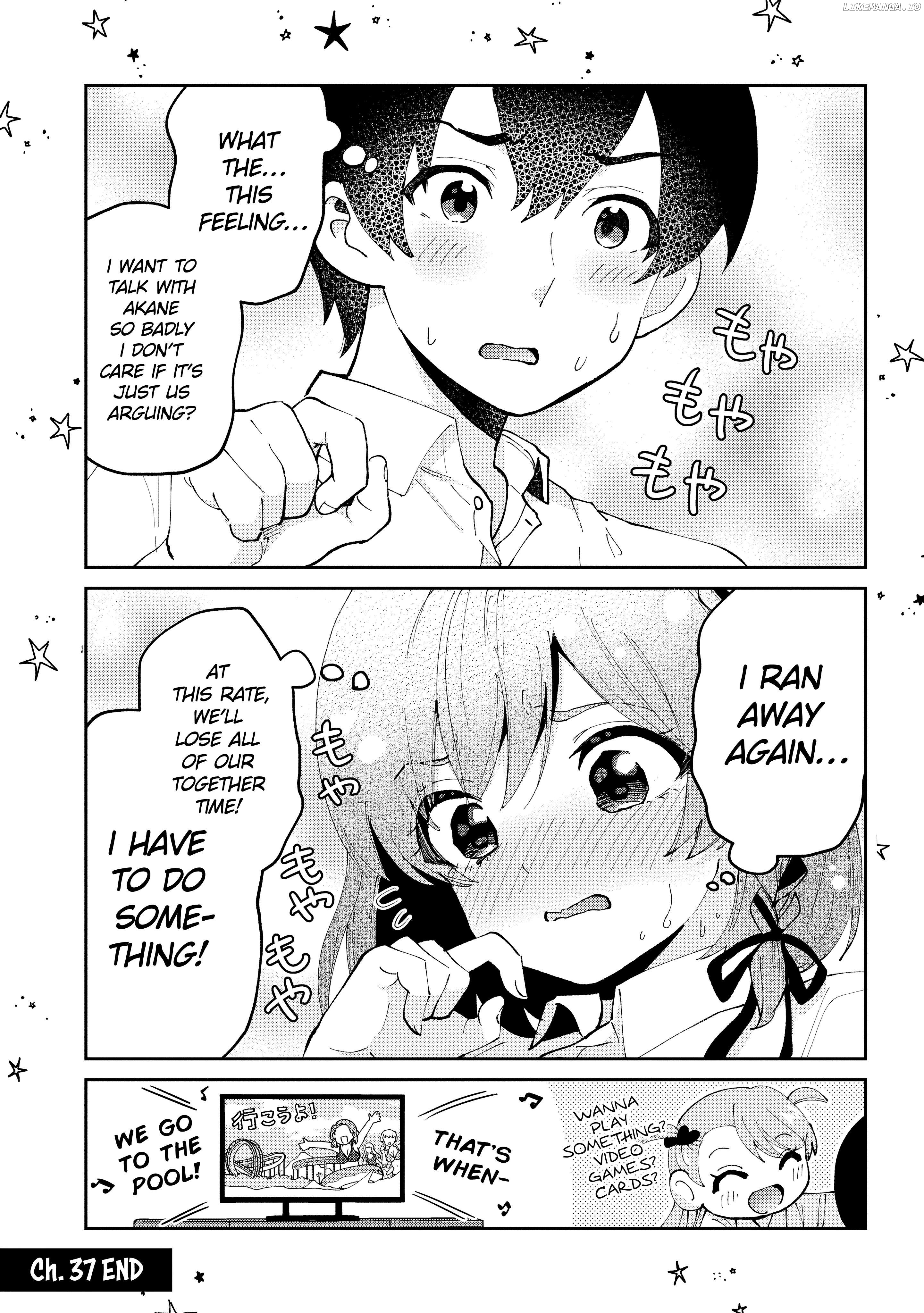 I’m getting married to a girl I hate in my class Chapter 37.2 - page 21