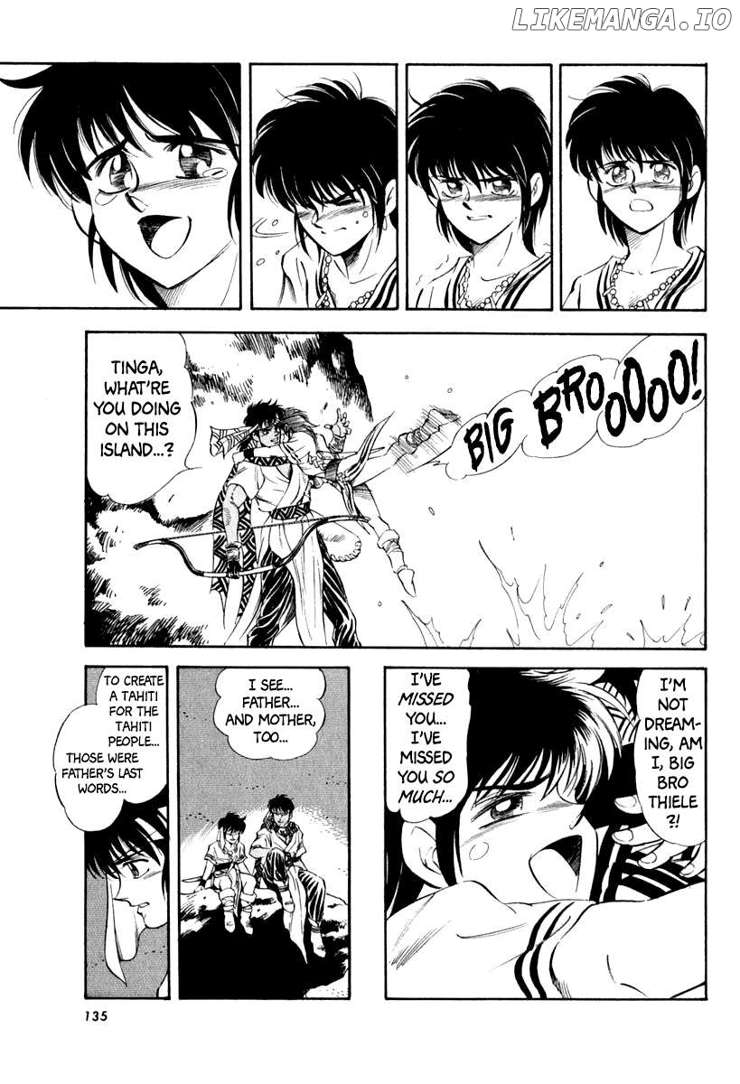 Captain Kid Chapter 58 - page 21