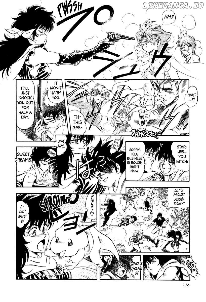 Captain Kid Chapter 58 - page 3