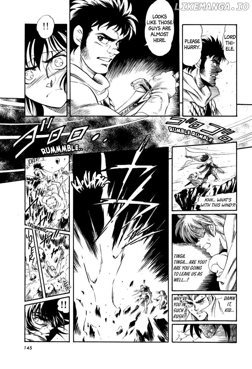 Captain Kid Chapter 58 - page 30