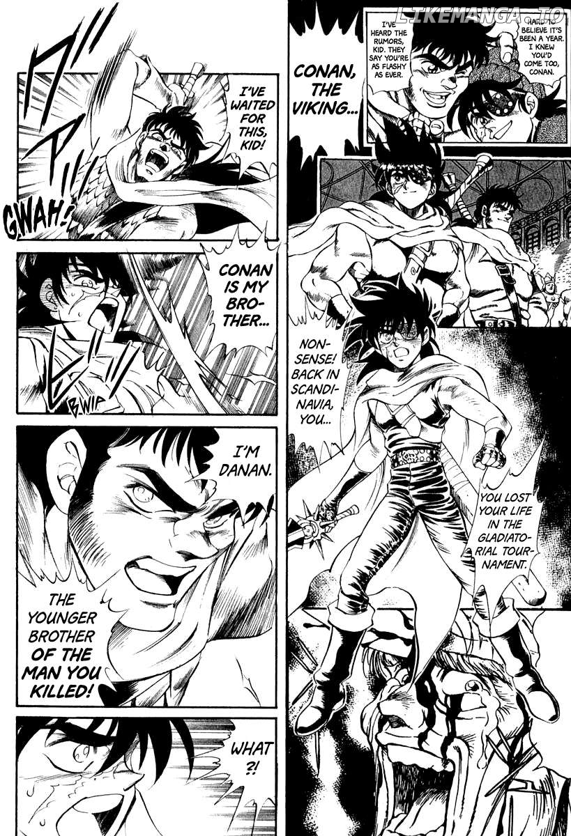 Captain Kid Chapter 58 - page 35