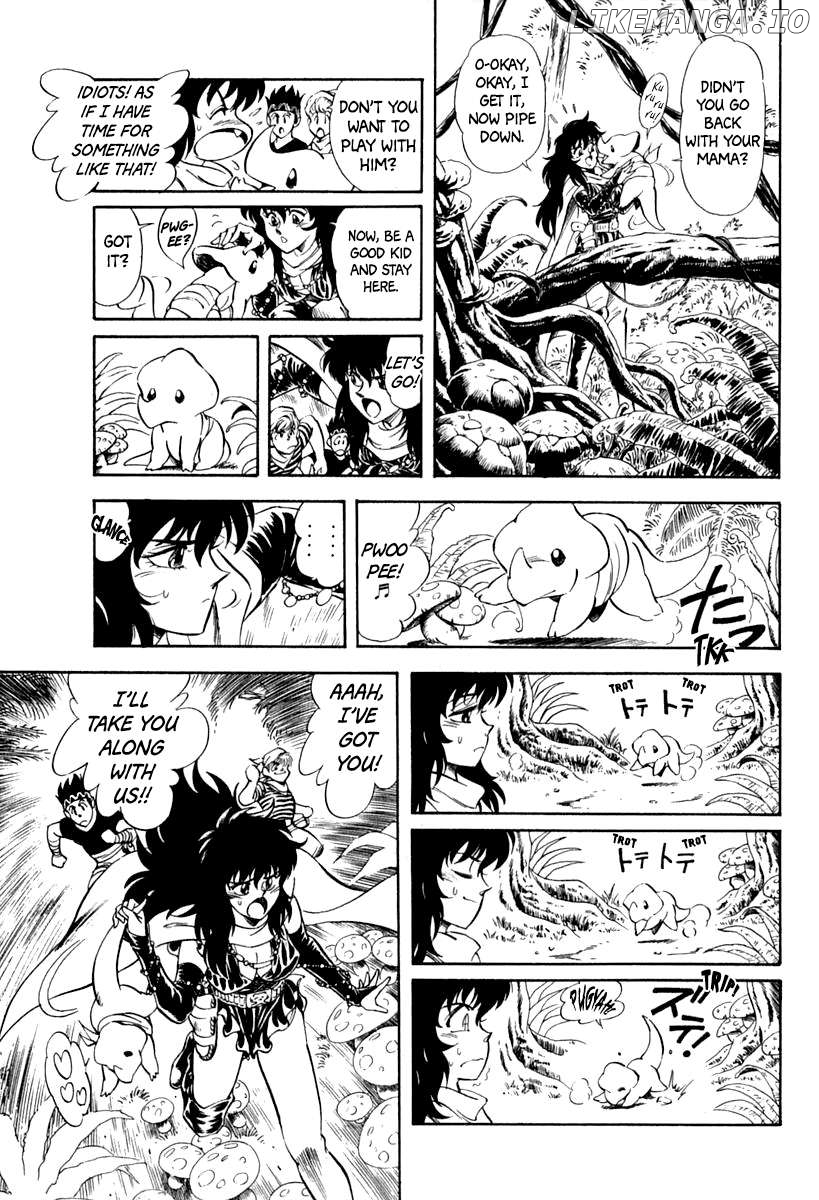 Captain Kid Chapter 58 - page 4