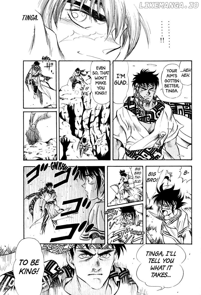 Captain Kid Chapter 58 - page 44
