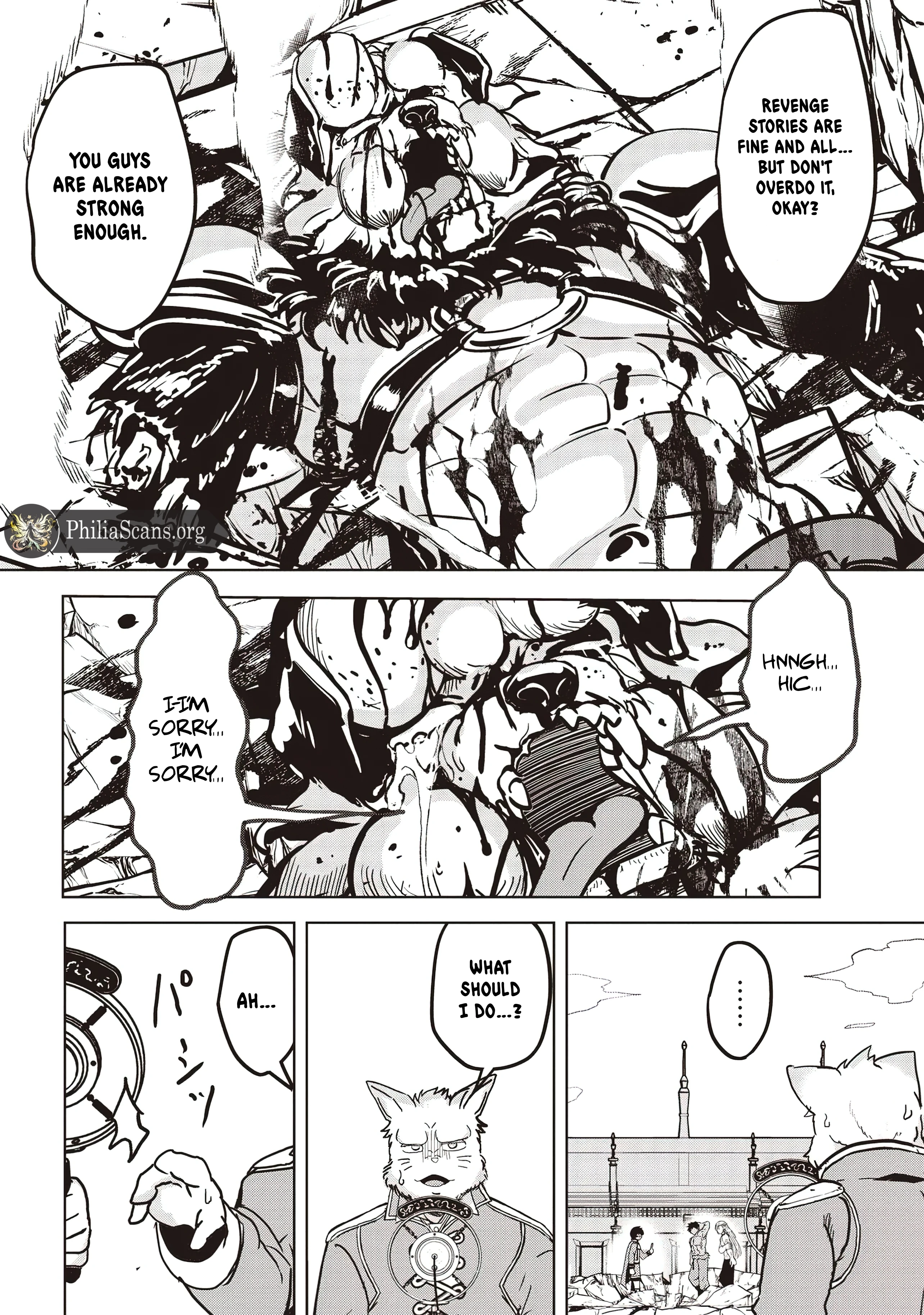 Another World's Highest Guild Leader ~I'm the weakest in the guild, but I can't quit the guild because of the heavy love of all the guild members~ Chapter 21 - page 11