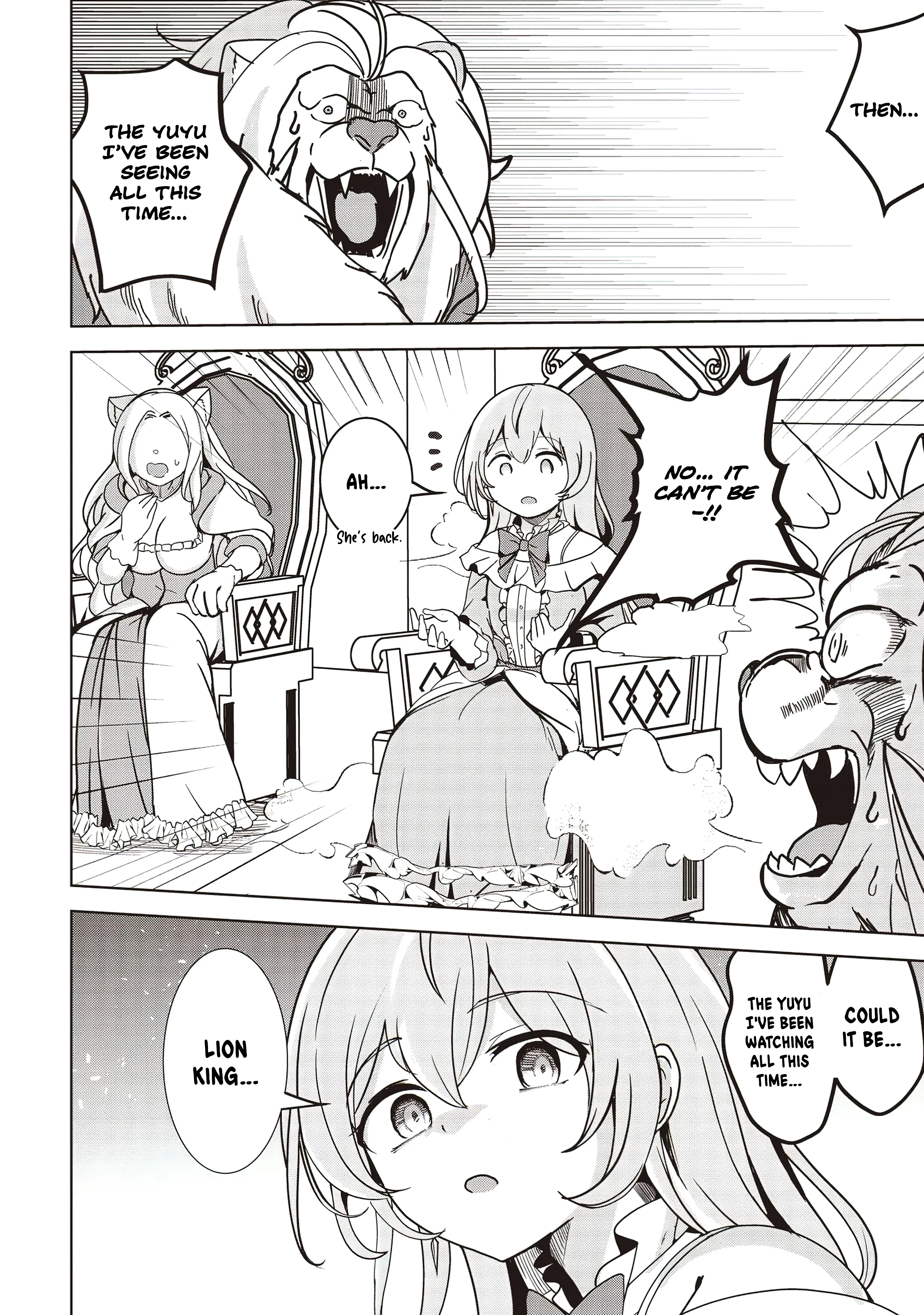 Another World's Highest Guild Leader ~I'm the weakest in the guild, but I can't quit the guild because of the heavy love of all the guild members~ Chapter 21 - page 13