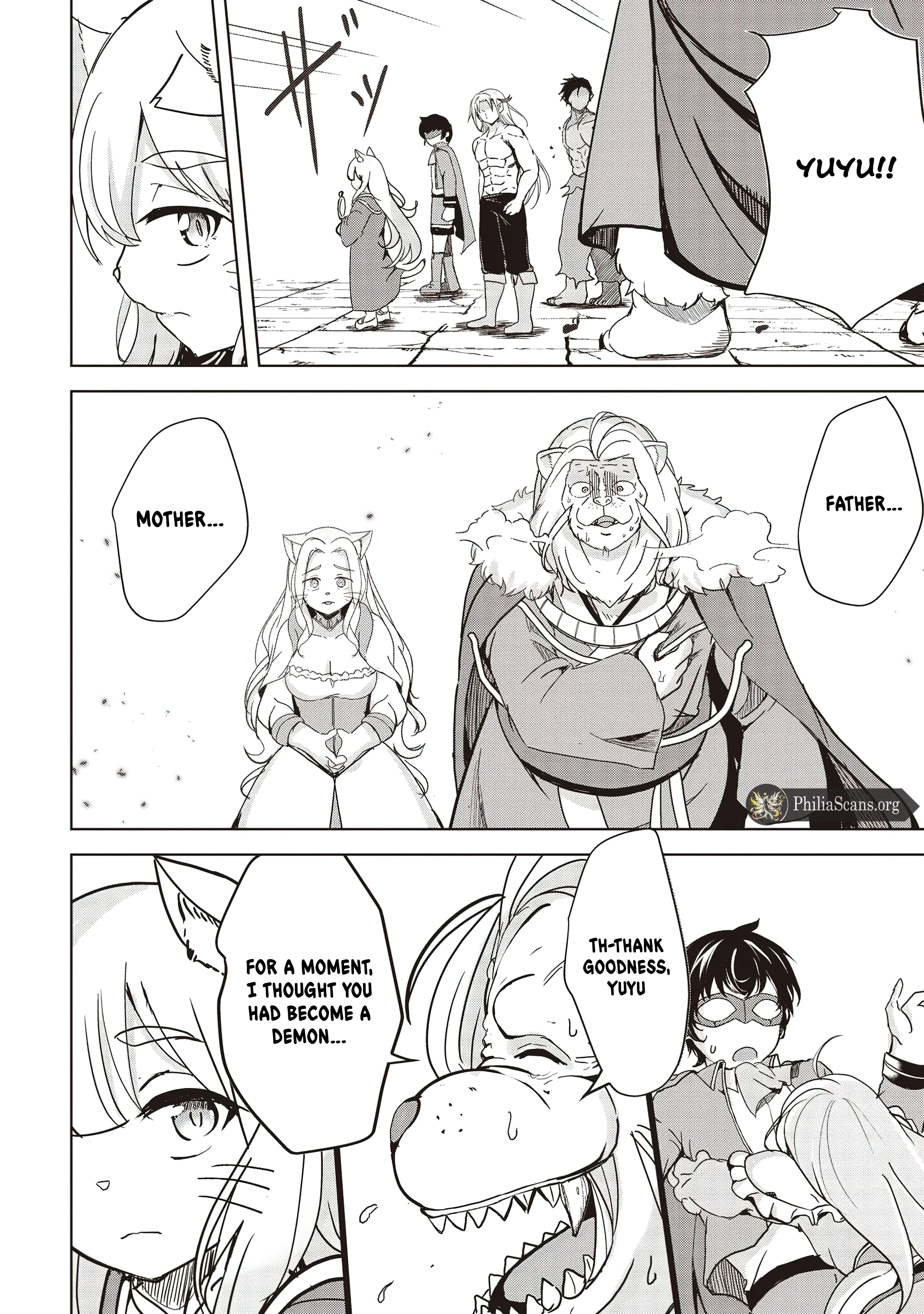 Another World's Highest Guild Leader ~I'm the weakest in the guild, but I can't quit the guild because of the heavy love of all the guild members~ Chapter 21 - page 17