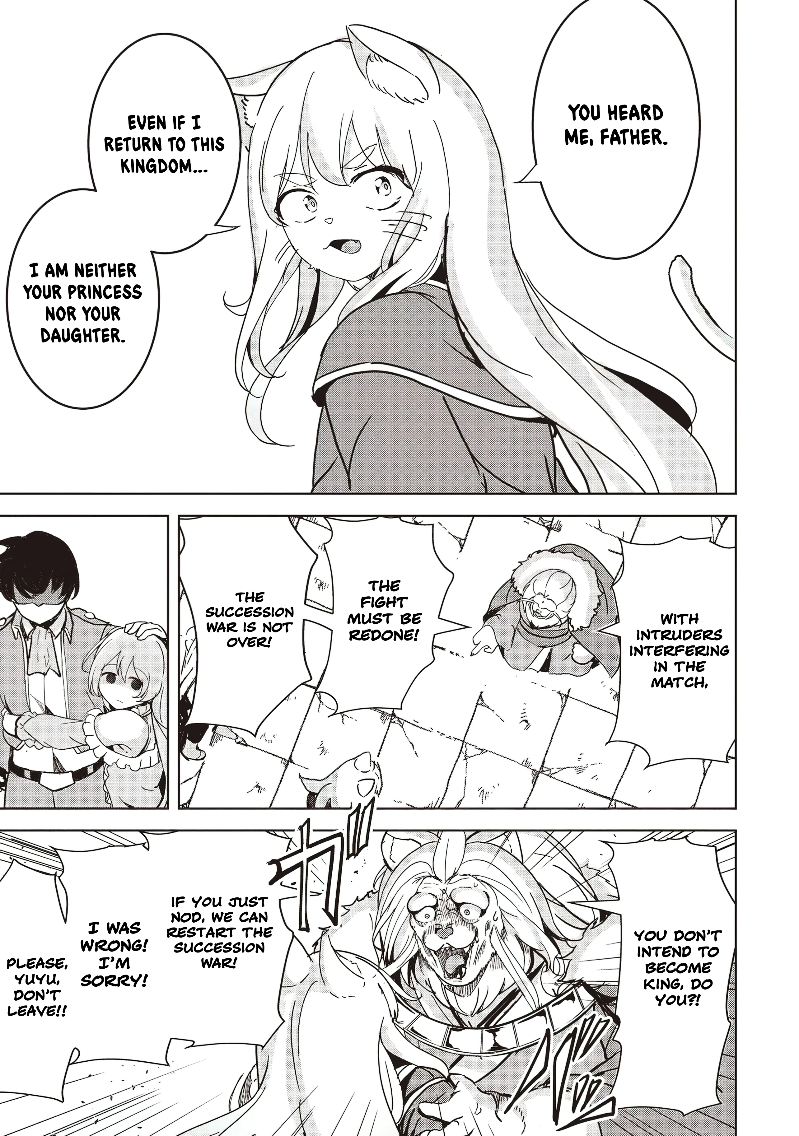 Another World's Highest Guild Leader ~I'm the weakest in the guild, but I can't quit the guild because of the heavy love of all the guild members~ Chapter 21 - page 18