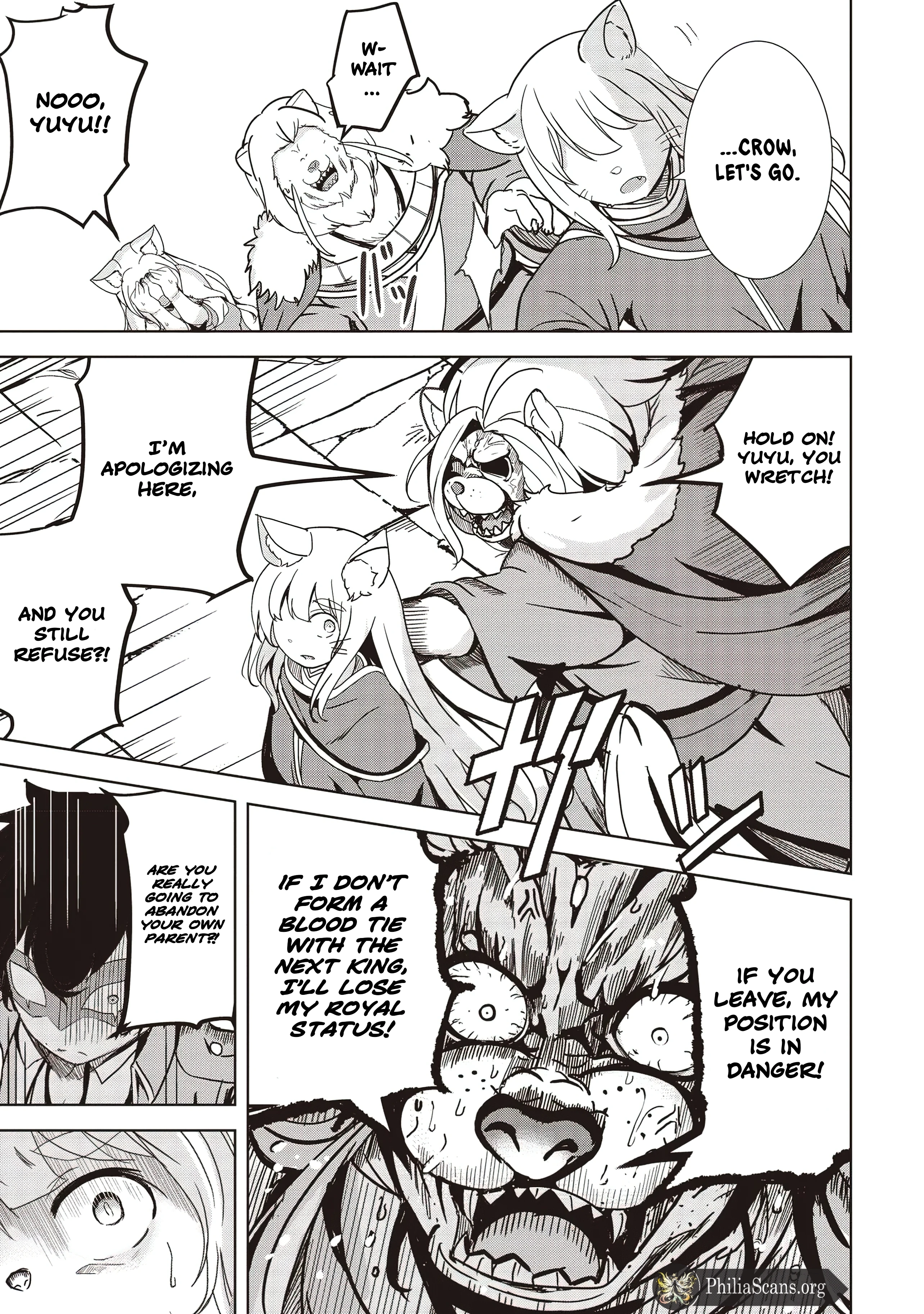 Another World's Highest Guild Leader ~I'm the weakest in the guild, but I can't quit the guild because of the heavy love of all the guild members~ Chapter 21 - page 20