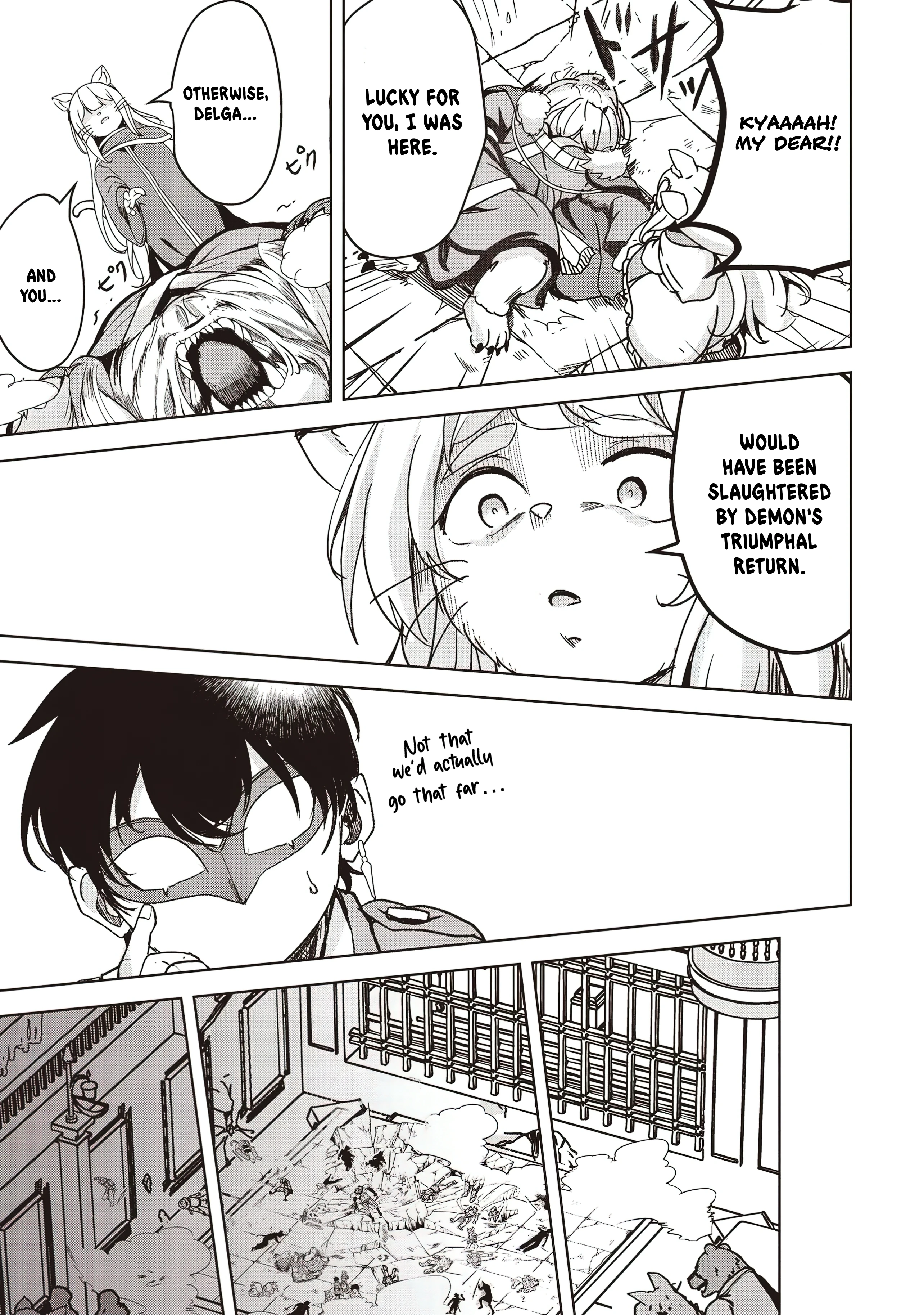 Another World's Highest Guild Leader ~I'm the weakest in the guild, but I can't quit the guild because of the heavy love of all the guild members~ Chapter 21 - page 22