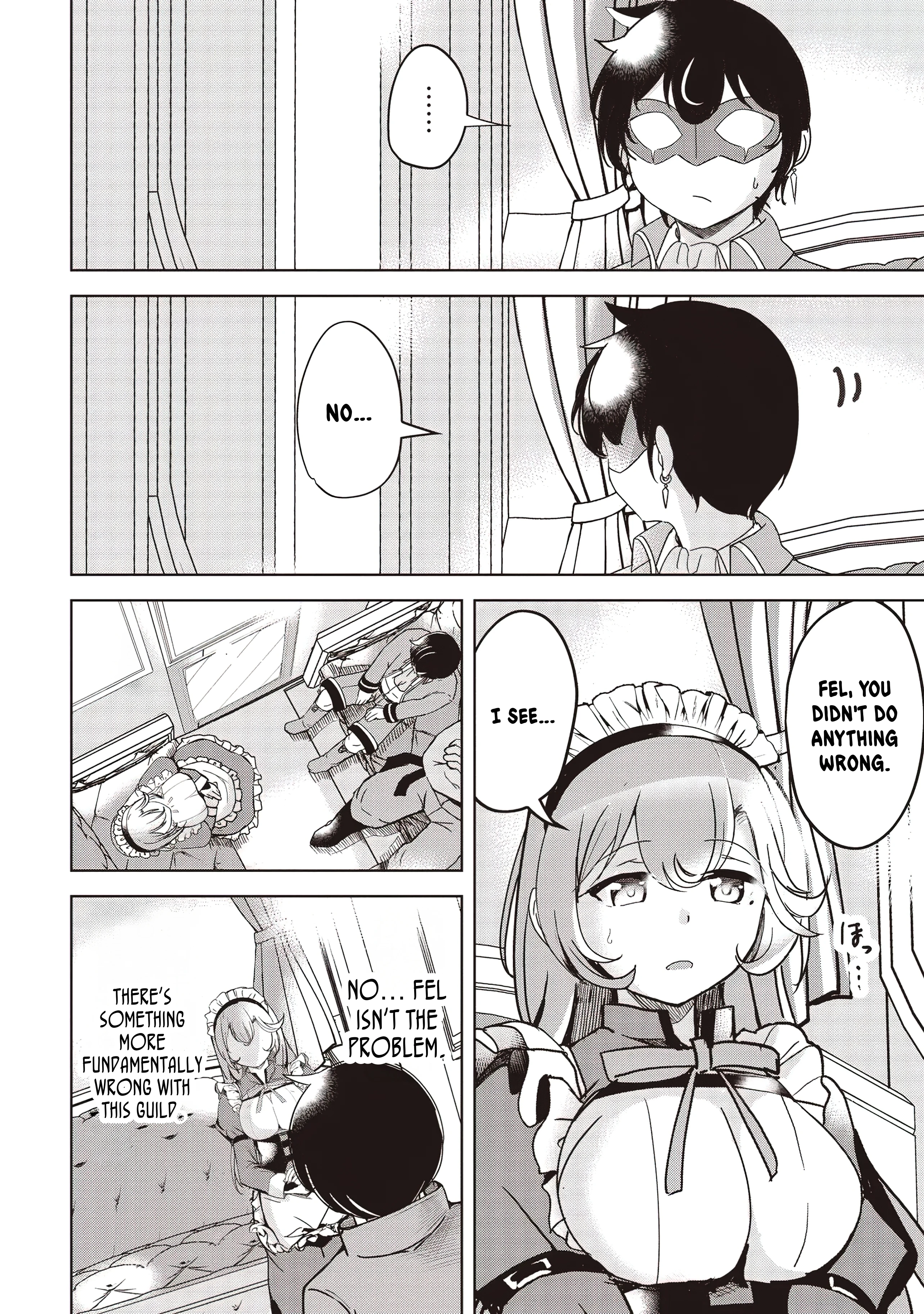 Another World's Highest Guild Leader ~I'm the weakest in the guild, but I can't quit the guild because of the heavy love of all the guild members~ Chapter 21 - page 27