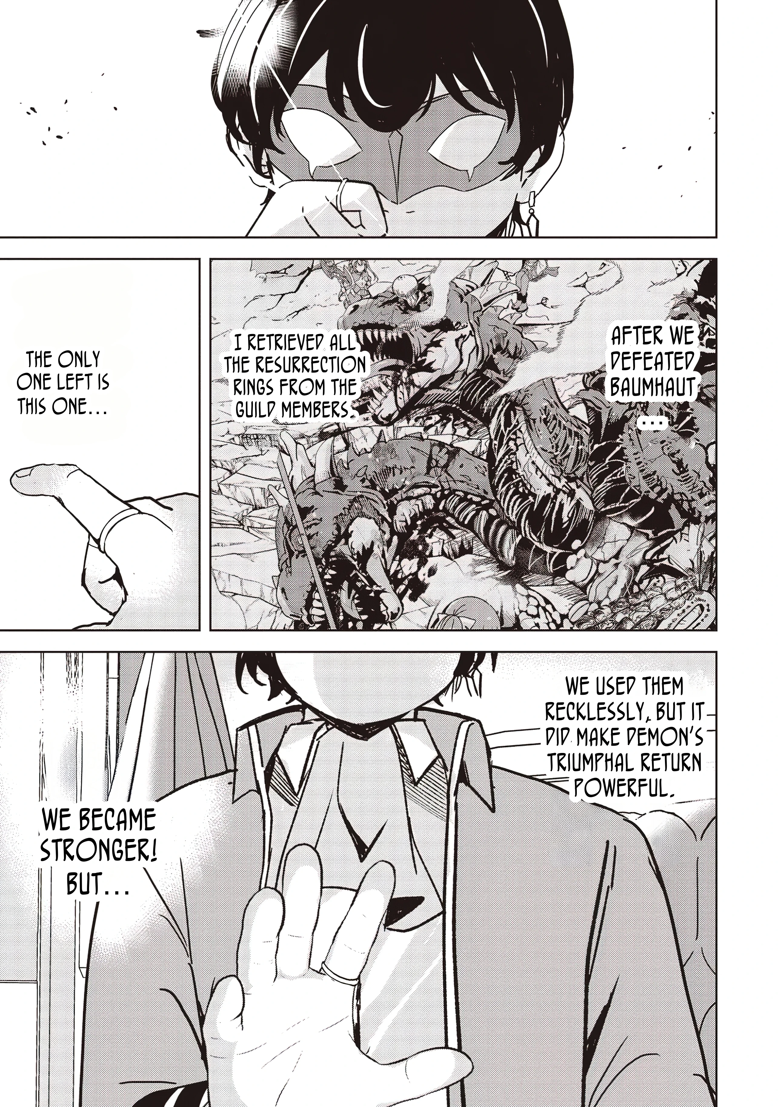 Another World's Highest Guild Leader ~I'm the weakest in the guild, but I can't quit the guild because of the heavy love of all the guild members~ Chapter 21 - page 28