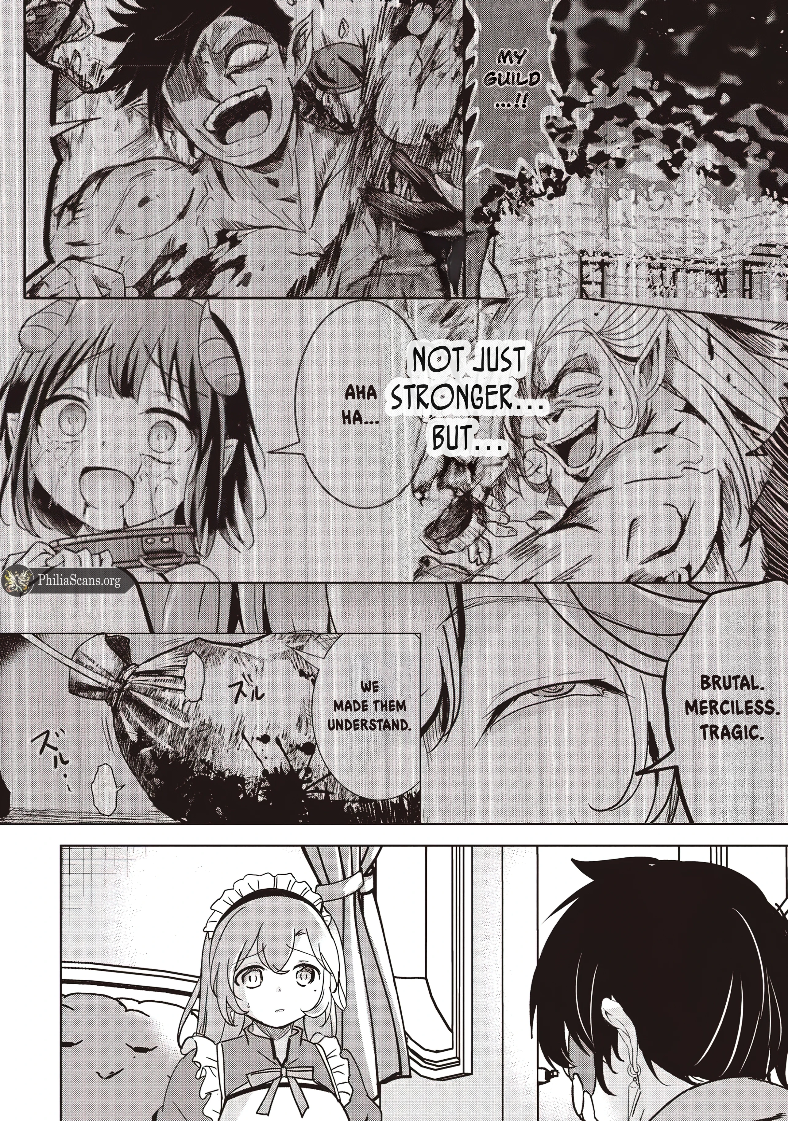 Another World's Highest Guild Leader ~I'm the weakest in the guild, but I can't quit the guild because of the heavy love of all the guild members~ Chapter 21 - page 29