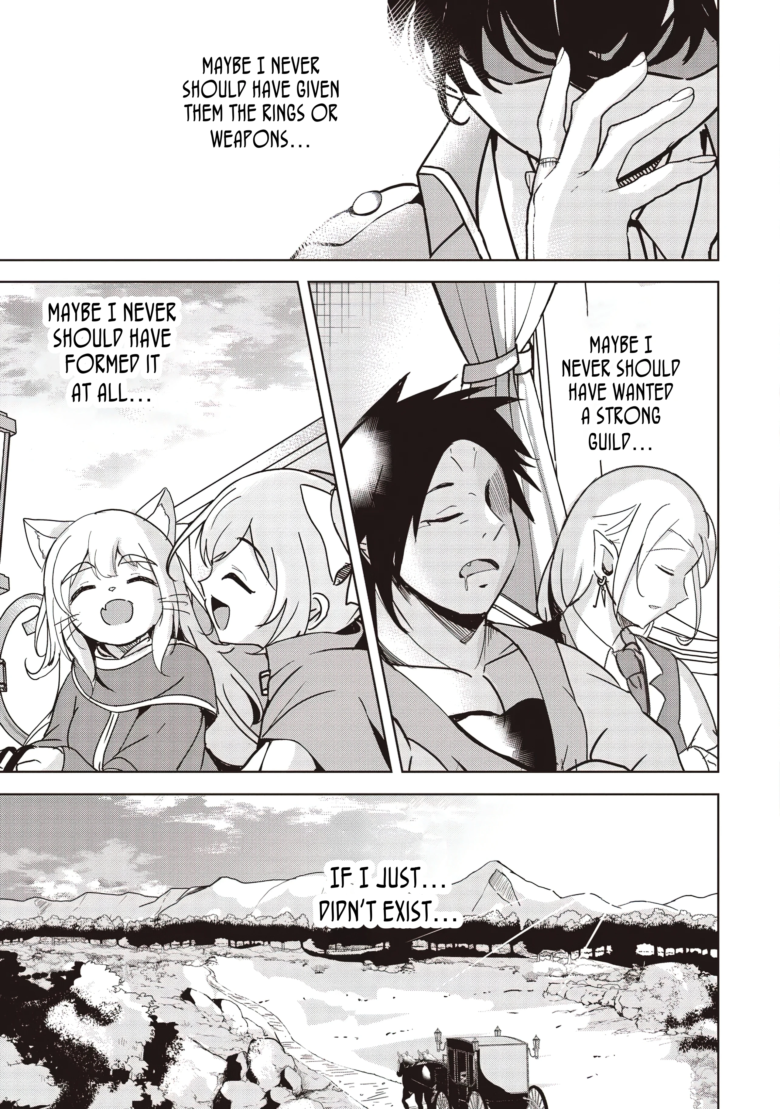 Another World's Highest Guild Leader ~I'm the weakest in the guild, but I can't quit the guild because of the heavy love of all the guild members~ Chapter 21 - page 30