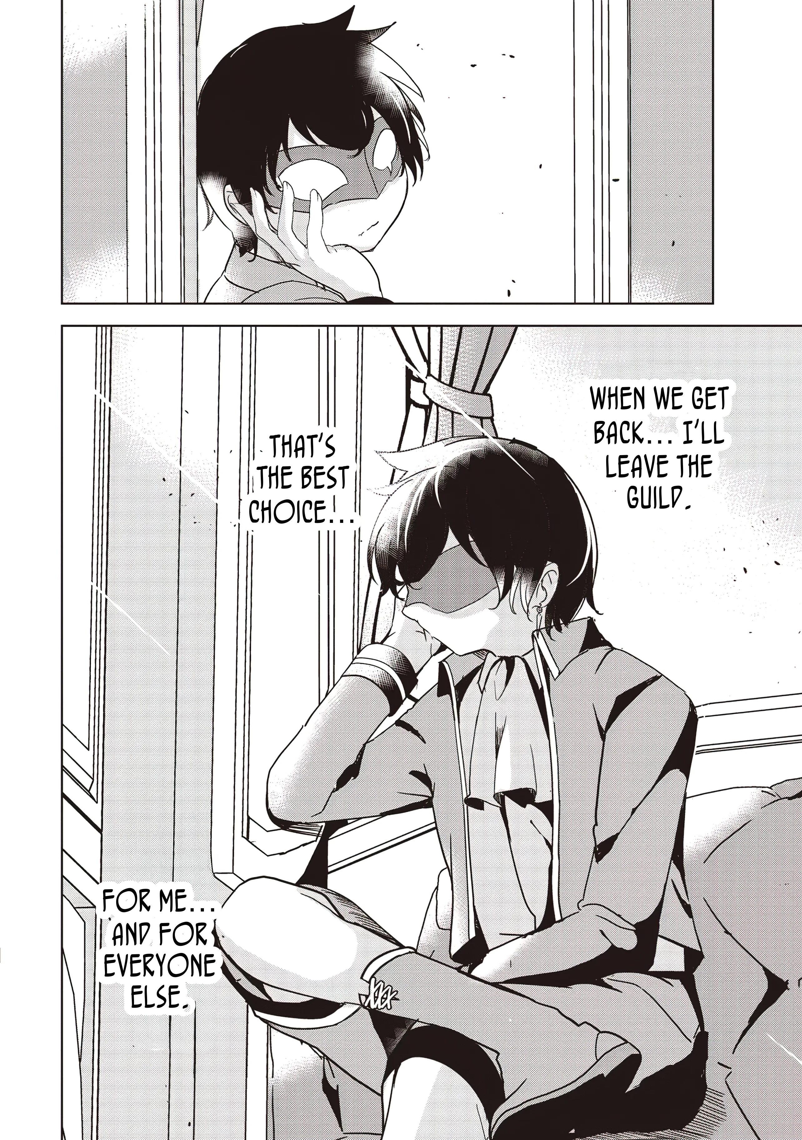 Another World's Highest Guild Leader ~I'm the weakest in the guild, but I can't quit the guild because of the heavy love of all the guild members~ Chapter 21 - page 31