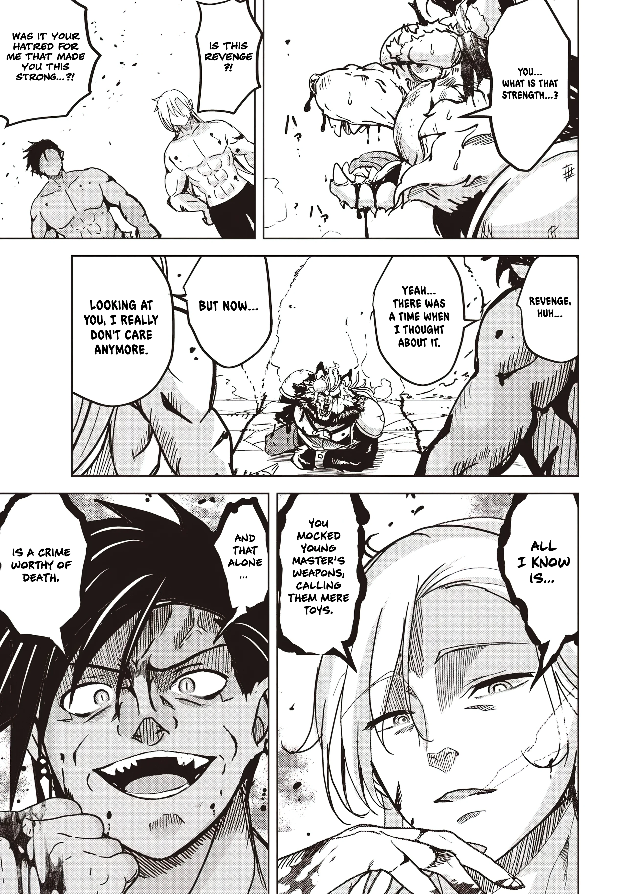 Another World's Highest Guild Leader ~I'm the weakest in the guild, but I can't quit the guild because of the heavy love of all the guild members~ Chapter 21 - page 4