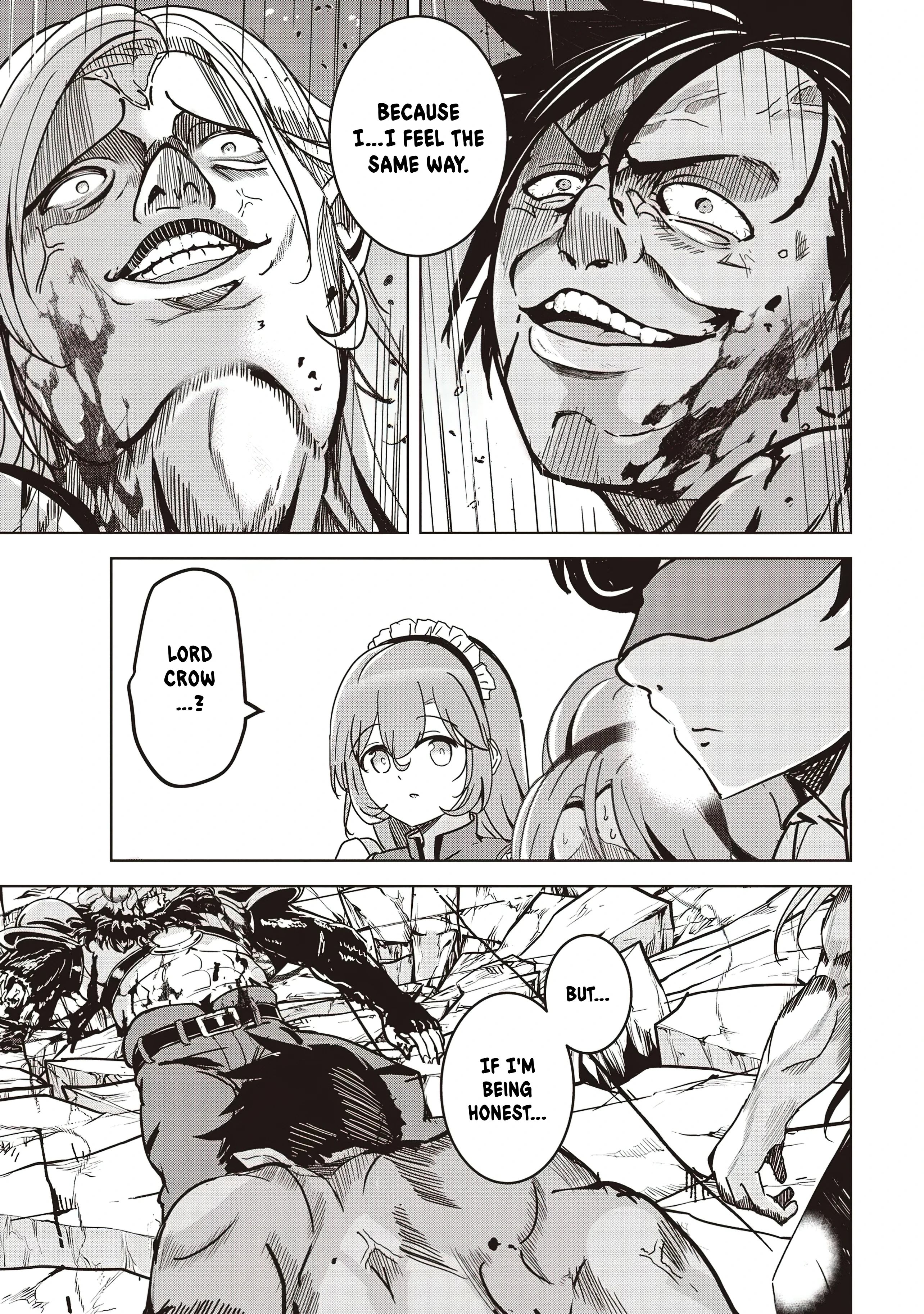 Another World's Highest Guild Leader ~I'm the weakest in the guild, but I can't quit the guild because of the heavy love of all the guild members~ Chapter 21 - page 6