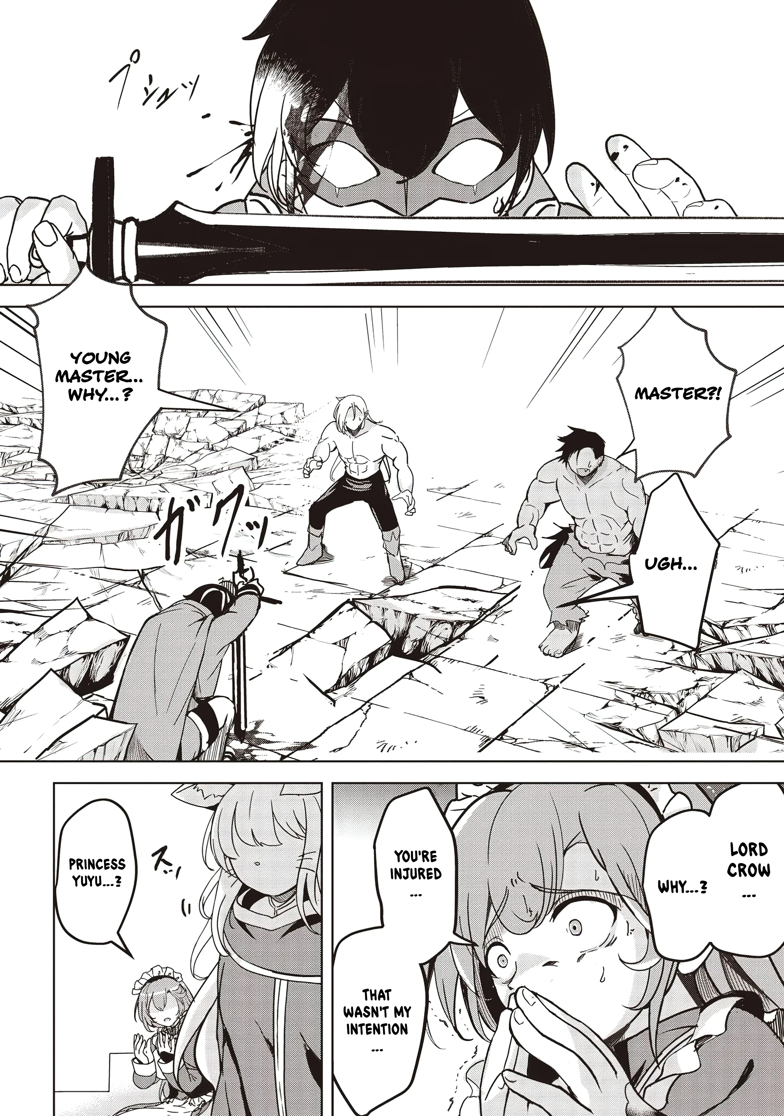 Another World's Highest Guild Leader ~I'm the weakest in the guild, but I can't quit the guild because of the heavy love of all the guild members~ Chapter 21 - page 9