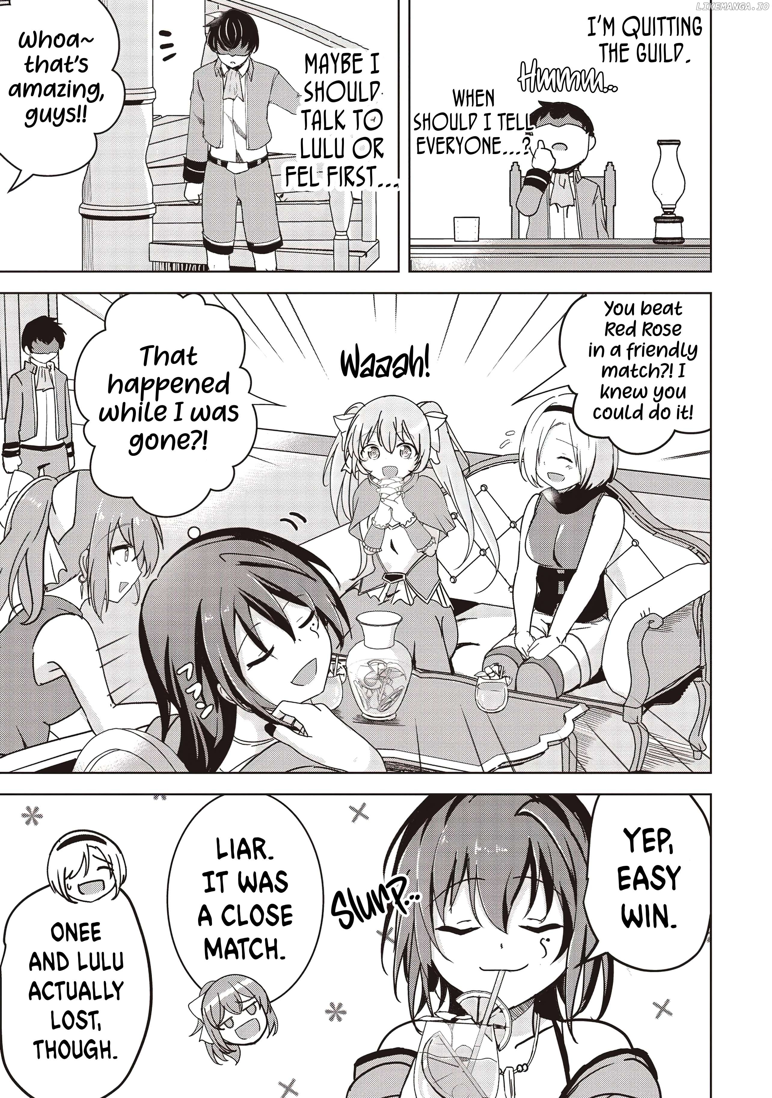 Another World's Highest Guild Leader ~I'm the weakest in the guild, but I can't quit the guild because of the heavy love of all the guild members~ Chapter 22.1 - page 3