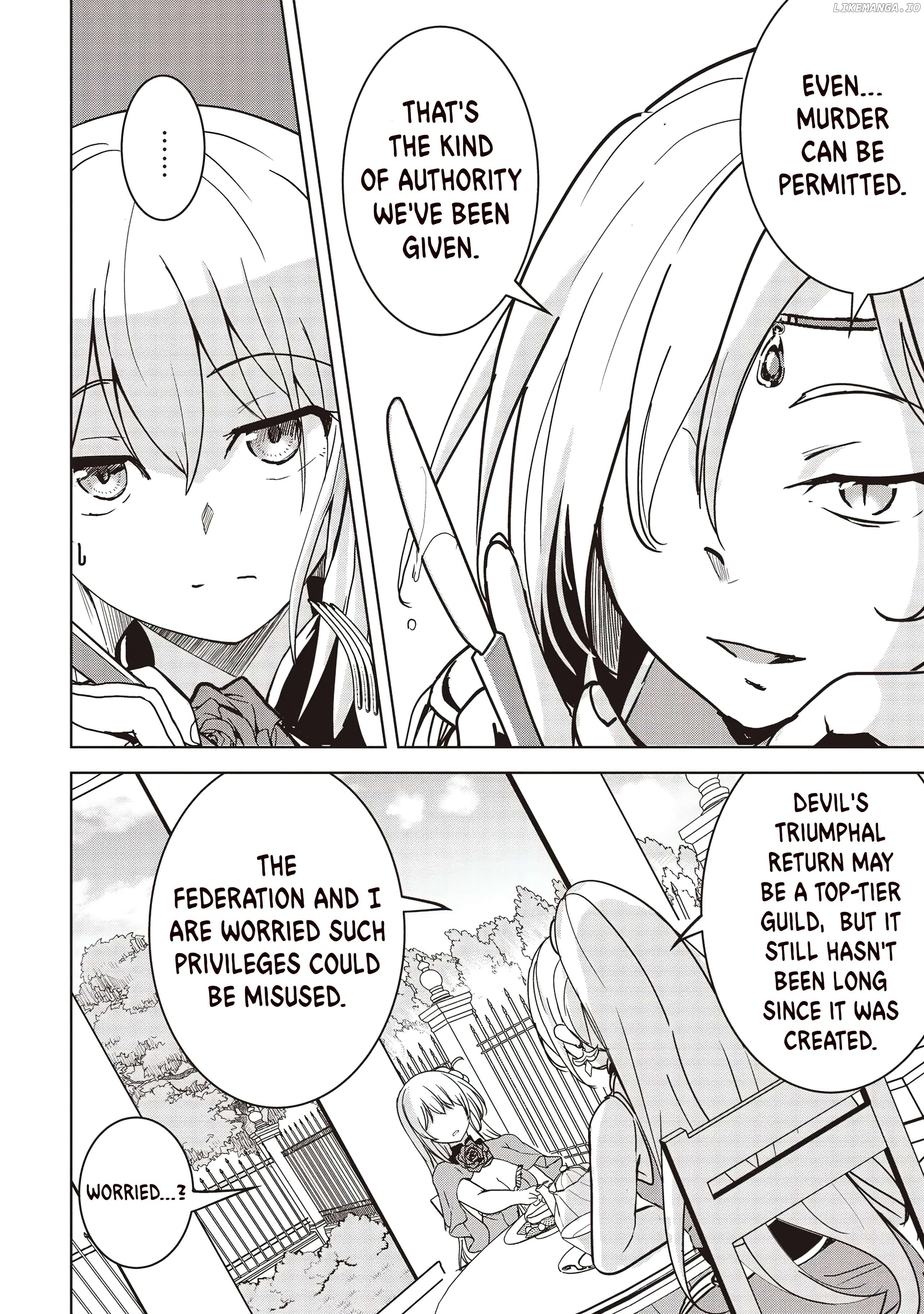 Another World's Highest Guild Leader ~I'm the weakest in the guild, but I can't quit the guild because of the heavy love of all the guild members~ Chapter 22.2 - page 3