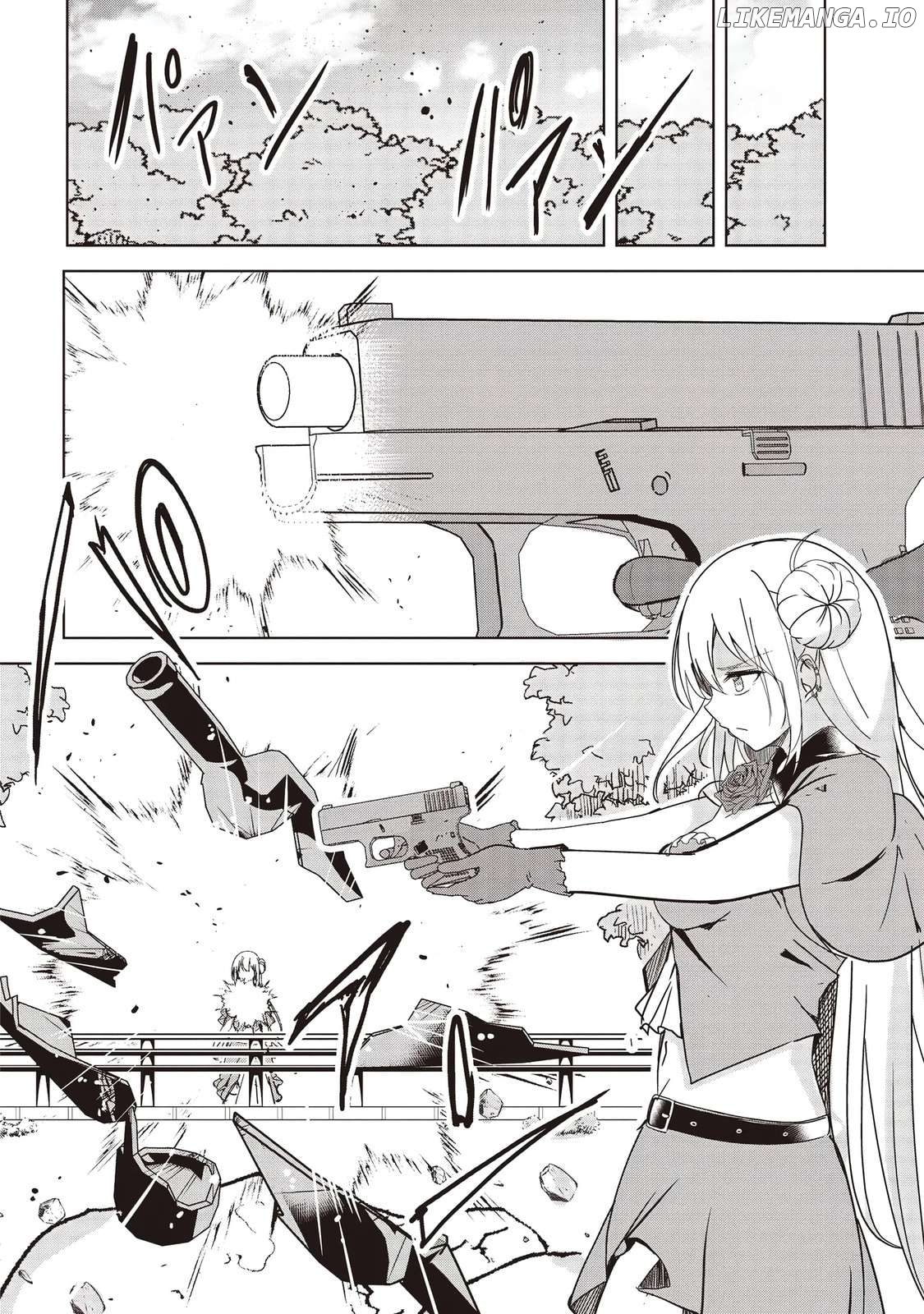 Another World's Highest Guild Leader ~I'm the weakest in the guild, but I can't quit the guild because of the heavy love of all the guild members~ Chapter 22.3 - page 7
