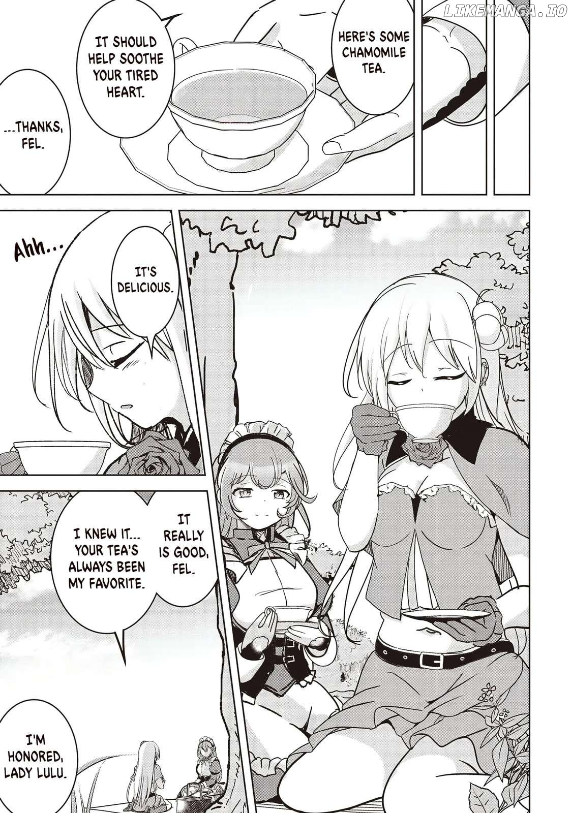 Another World's Highest Guild Leader ~I'm the weakest in the guild, but I can't quit the guild because of the heavy love of all the guild members~ Chapter 22.4 - page 1