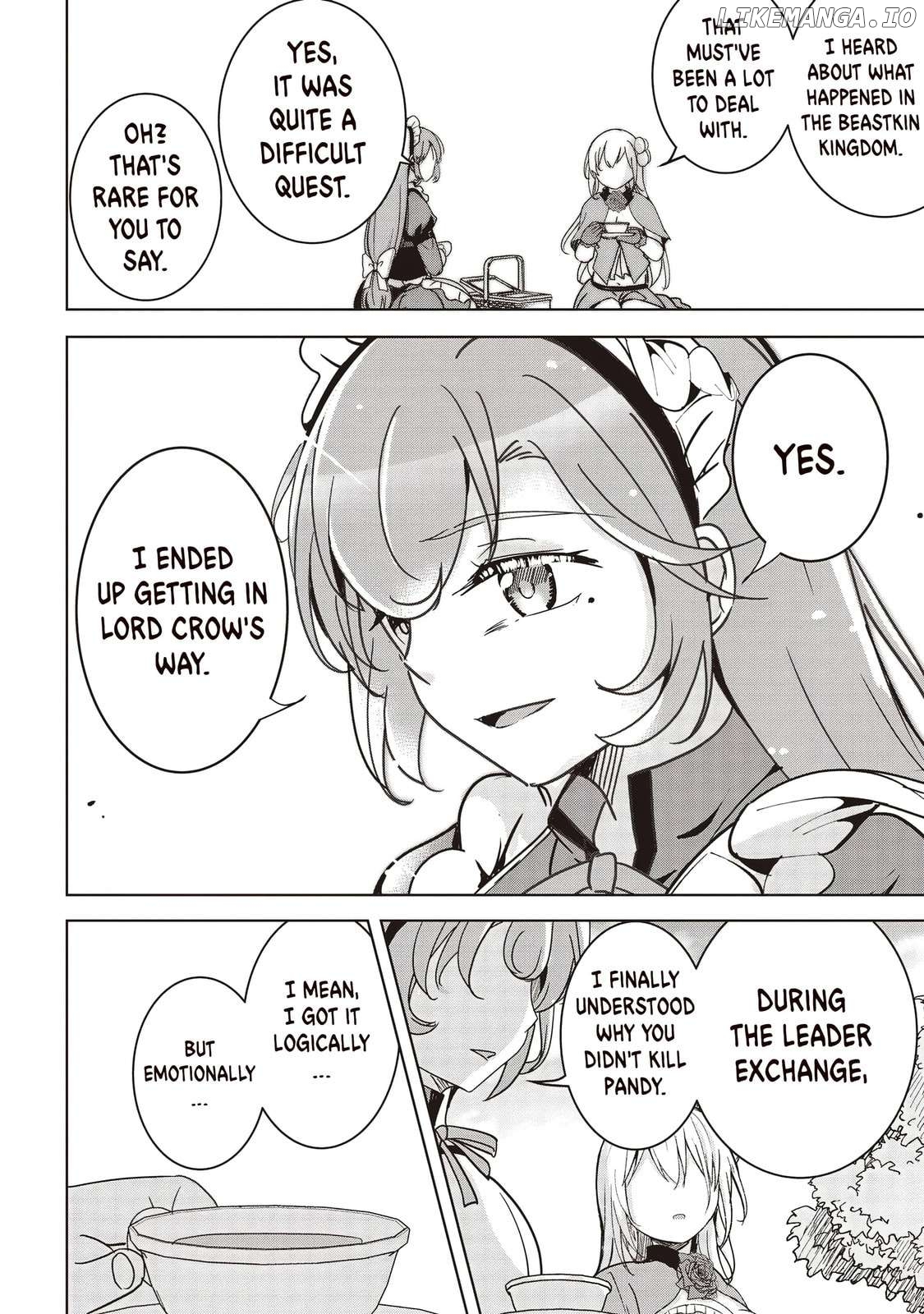 Another World's Highest Guild Leader ~I'm the weakest in the guild, but I can't quit the guild because of the heavy love of all the guild members~ Chapter 22.4 - page 2