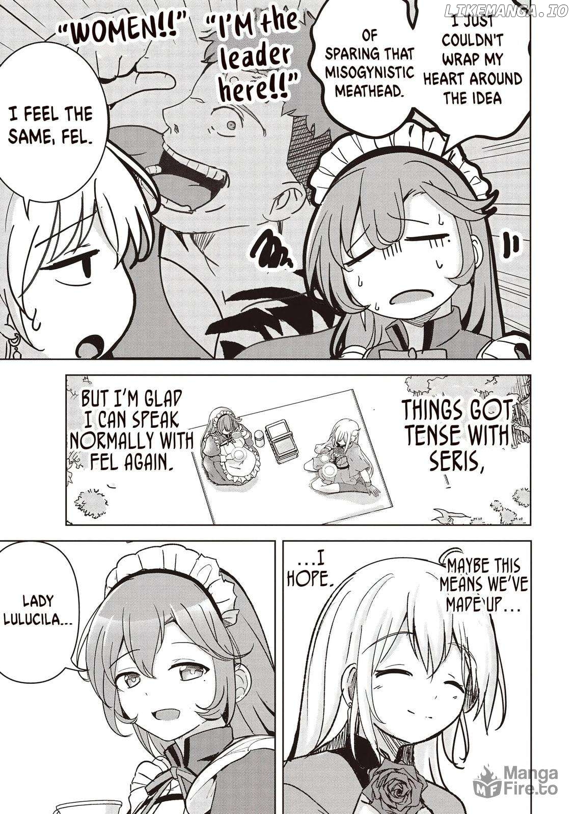 Another World's Highest Guild Leader ~I'm the weakest in the guild, but I can't quit the guild because of the heavy love of all the guild members~ Chapter 22.4 - page 3