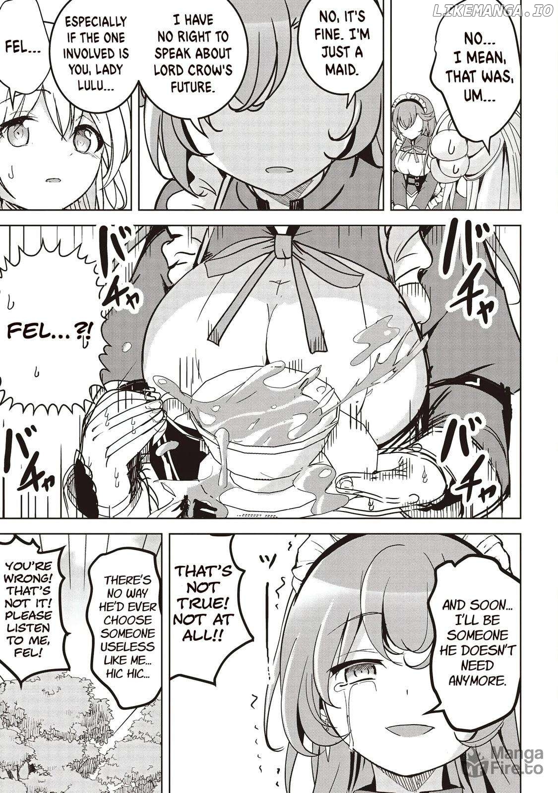 Another World's Highest Guild Leader ~I'm the weakest in the guild, but I can't quit the guild because of the heavy love of all the guild members~ Chapter 22.4 - page 5