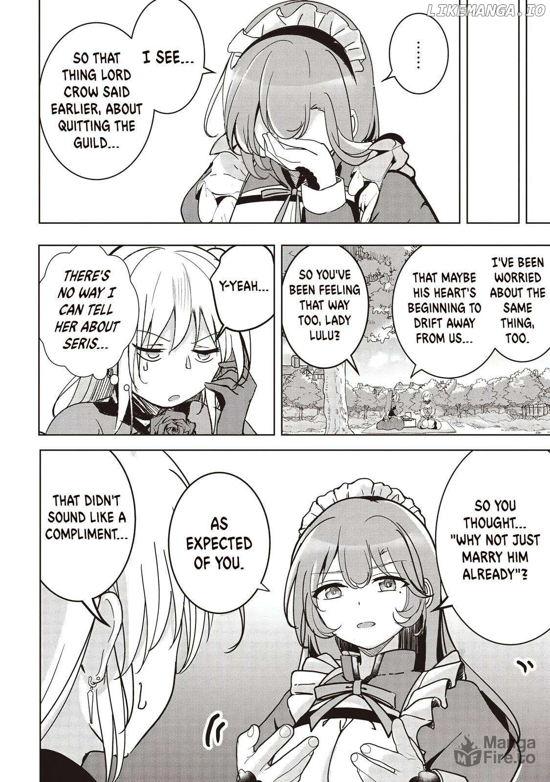 Another World's Highest Guild Leader ~I'm the weakest in the guild, but I can't quit the guild because of the heavy love of all the guild members~ Chapter 22.4 - page 6
