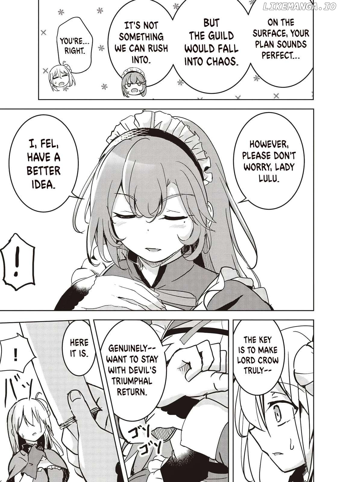 Another World's Highest Guild Leader ~I'm the weakest in the guild, but I can't quit the guild because of the heavy love of all the guild members~ Chapter 22.4 - page 7