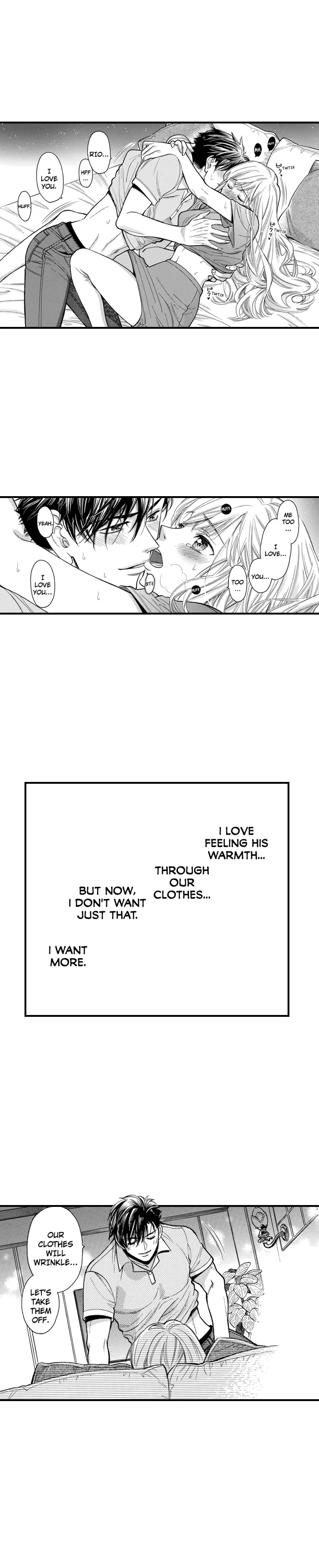 No Matter How Many Times We Sleep Together, I Won't Fall For You Chapter 88 - page 2