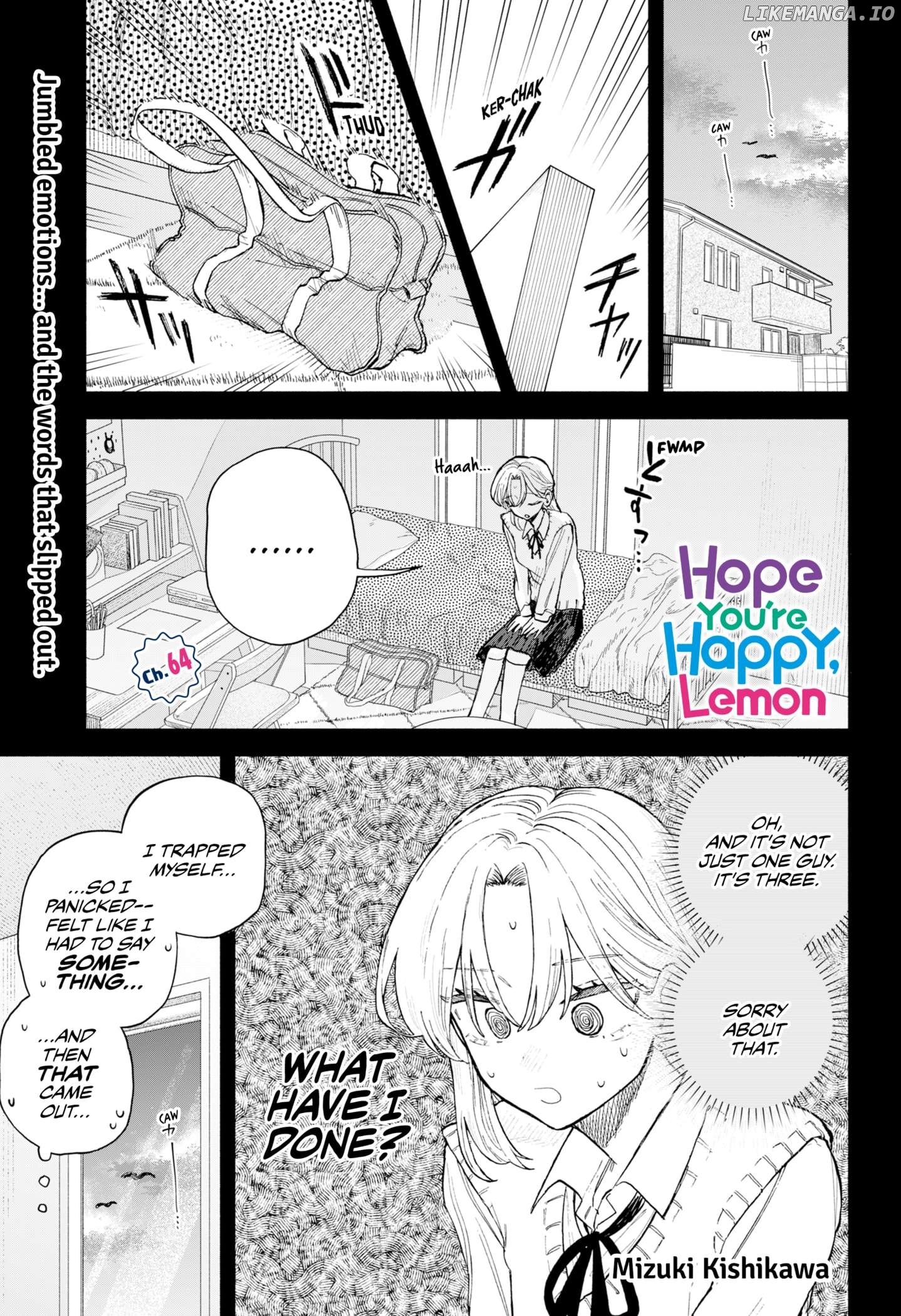 Hope You're Happy, Lemon Chapter 64 - page 1