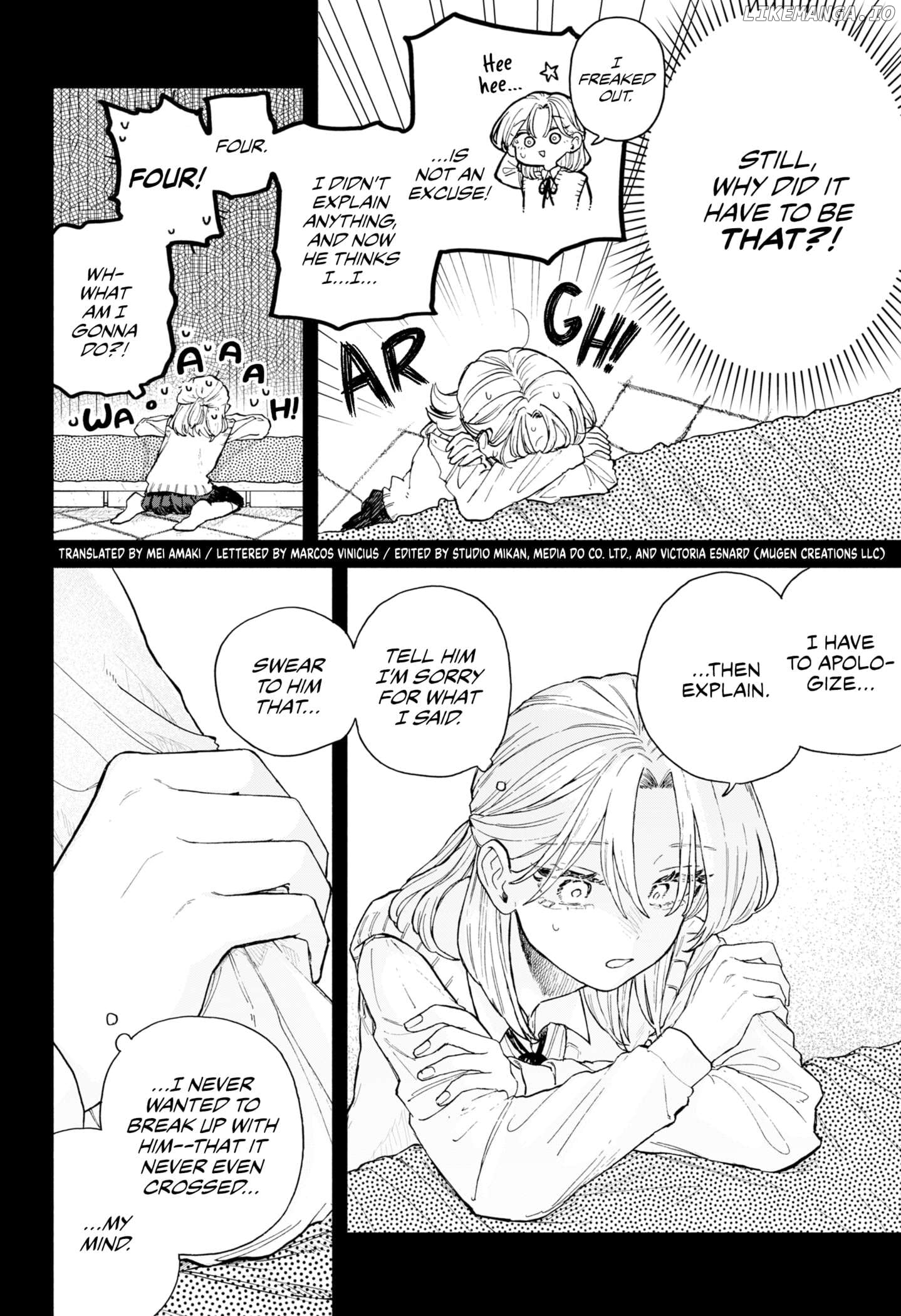 Hope You're Happy, Lemon Chapter 64 - page 2