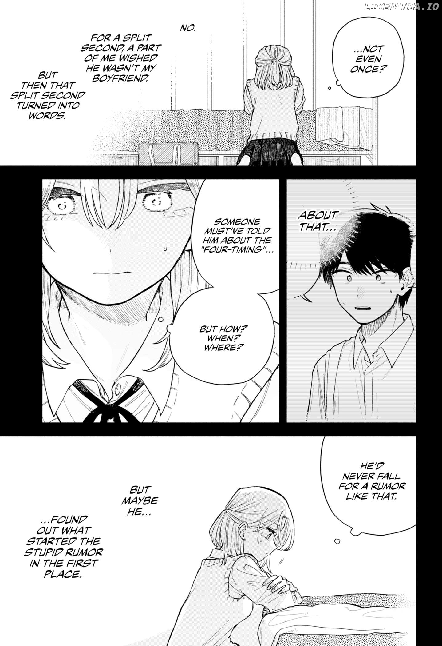 Hope You're Happy, Lemon Chapter 64 - page 3