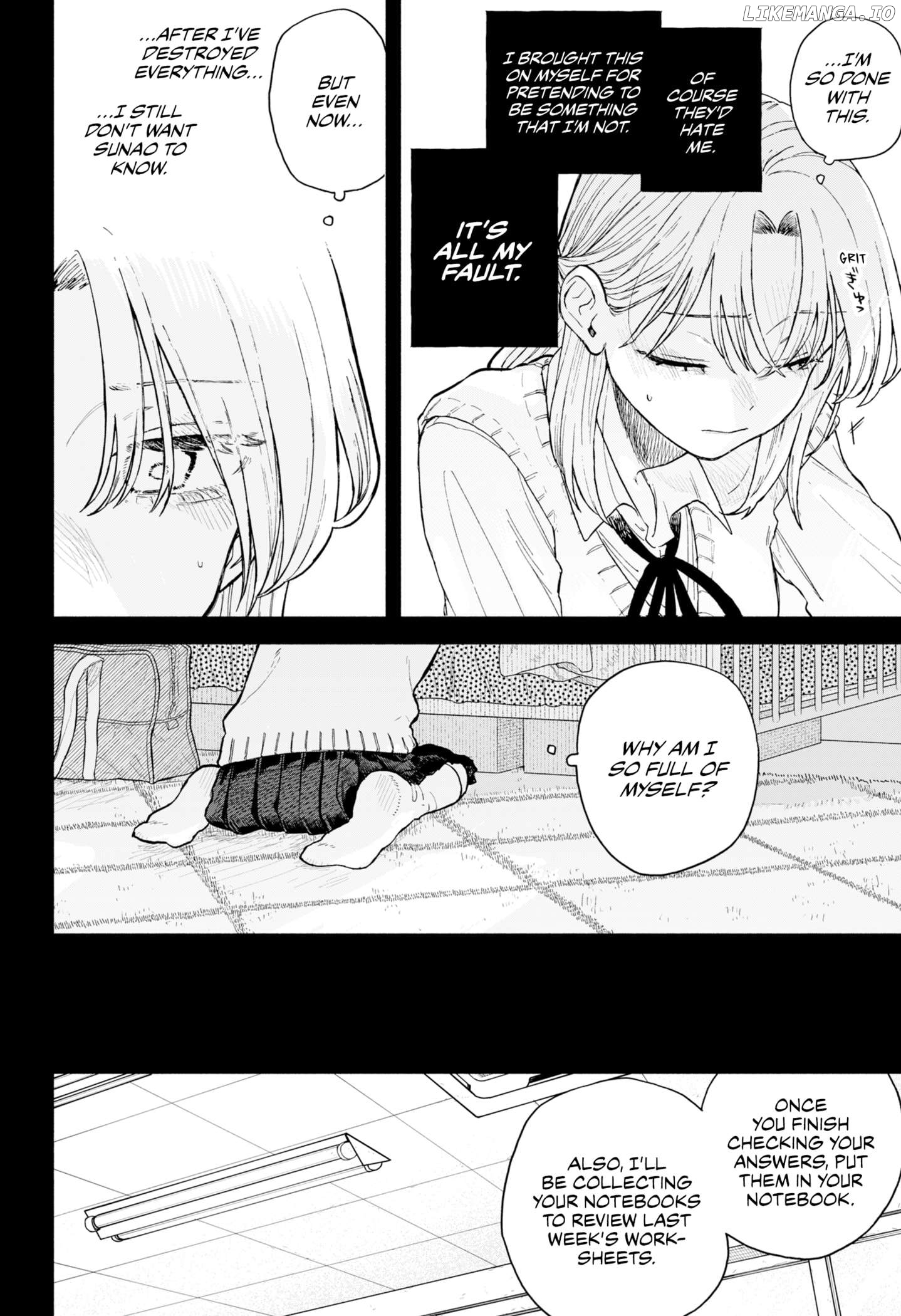 Hope You're Happy, Lemon Chapter 64 - page 4