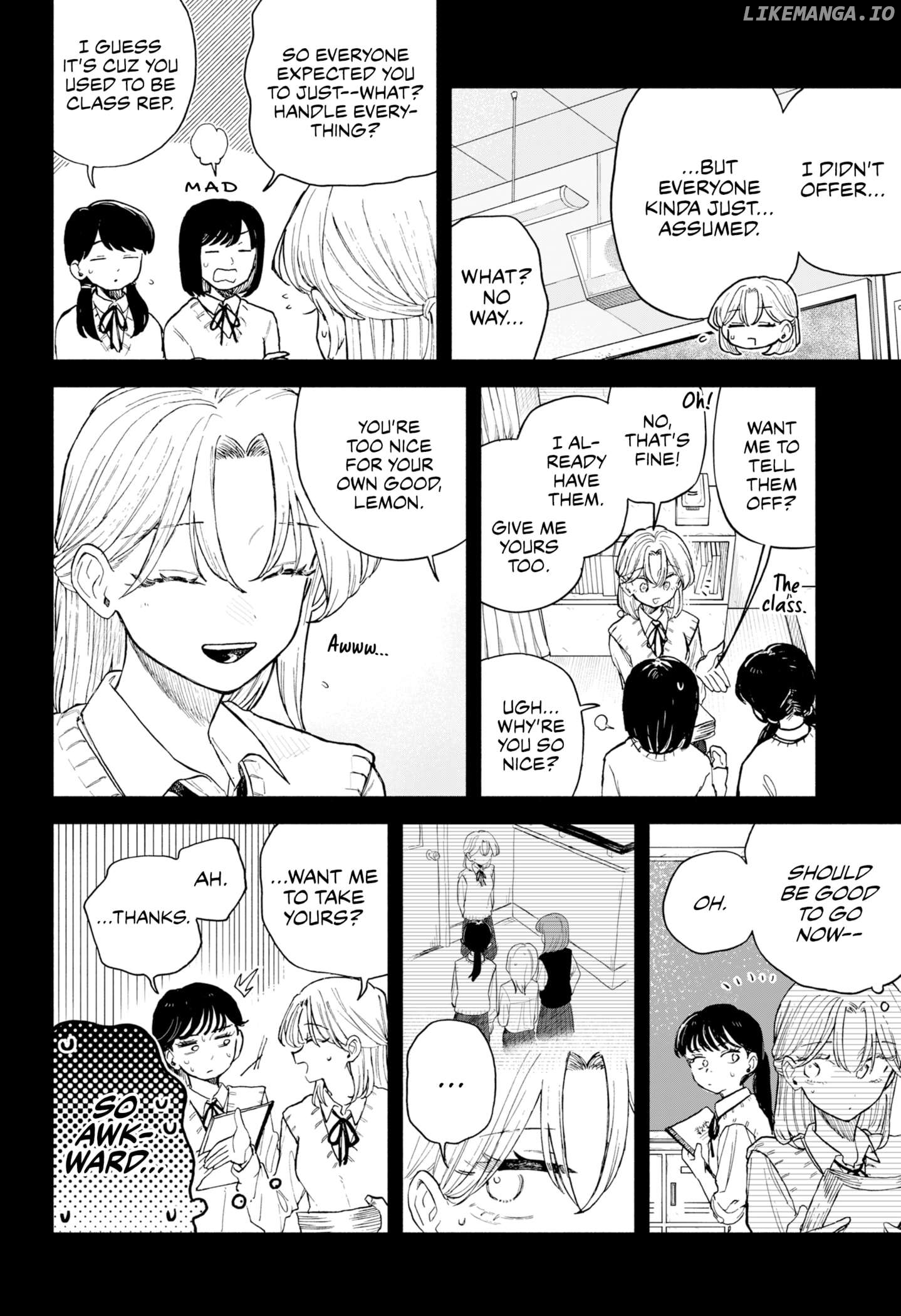 Hope You're Happy, Lemon Chapter 64 - page 6
