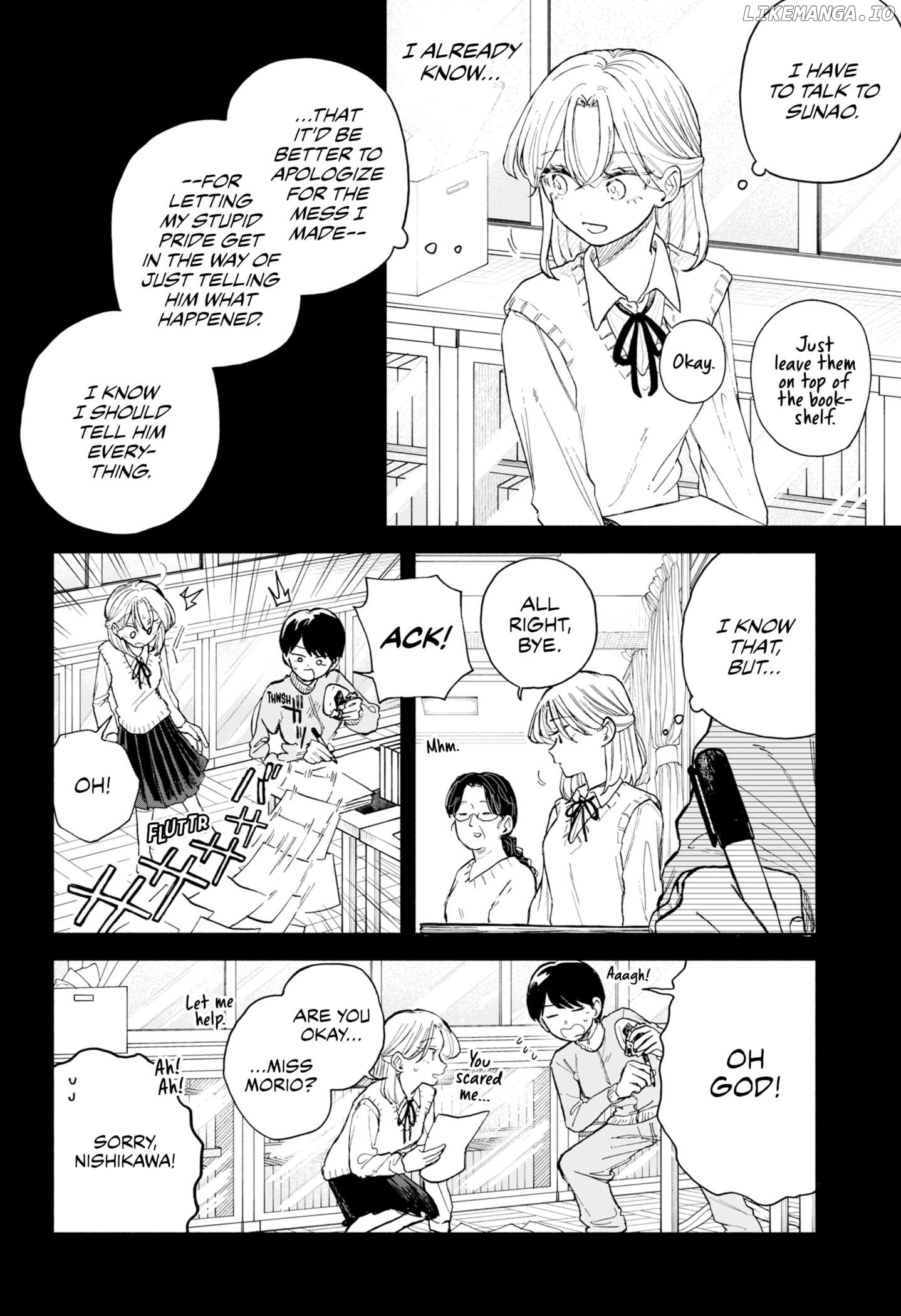 Hope You're Happy, Lemon Chapter 64 - page 8