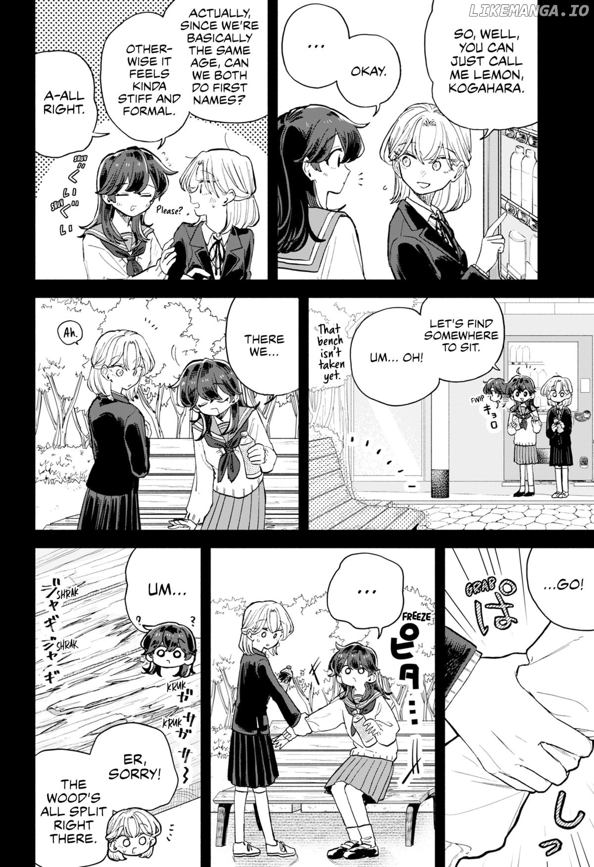 Hope You're Happy, Lemon Chapter 65 - page 4