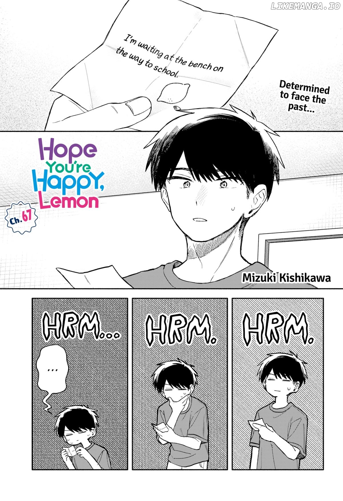 Hope You're Happy, Lemon Chapter 67 - page 1