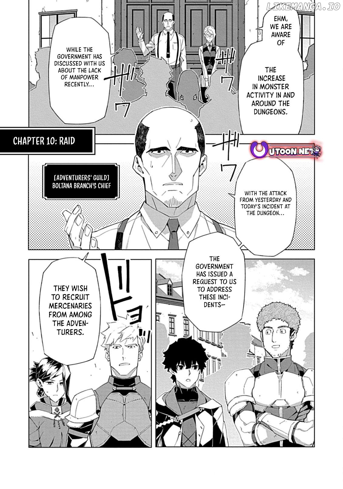 Sokushi To Hametsu No Saijaku Majutsushi Chapter 10.1 - page 2