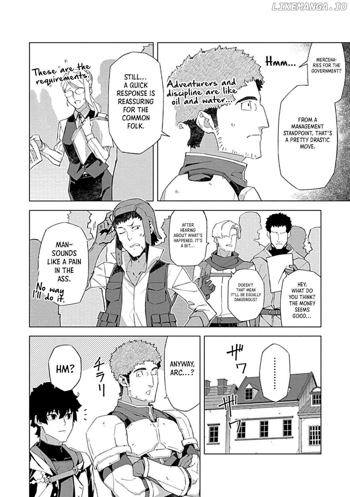 Sokushi To Hametsu No Saijaku Majutsushi Chapter 10.1 - page 3