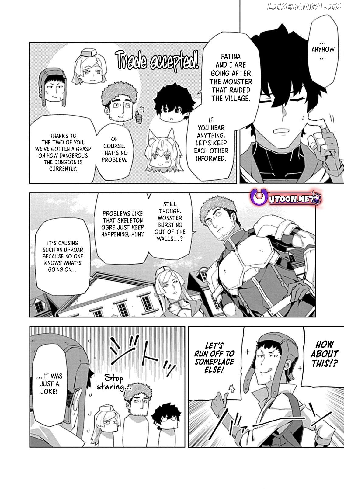 Sokushi To Hametsu No Saijaku Majutsushi Chapter 10.1 - page 5